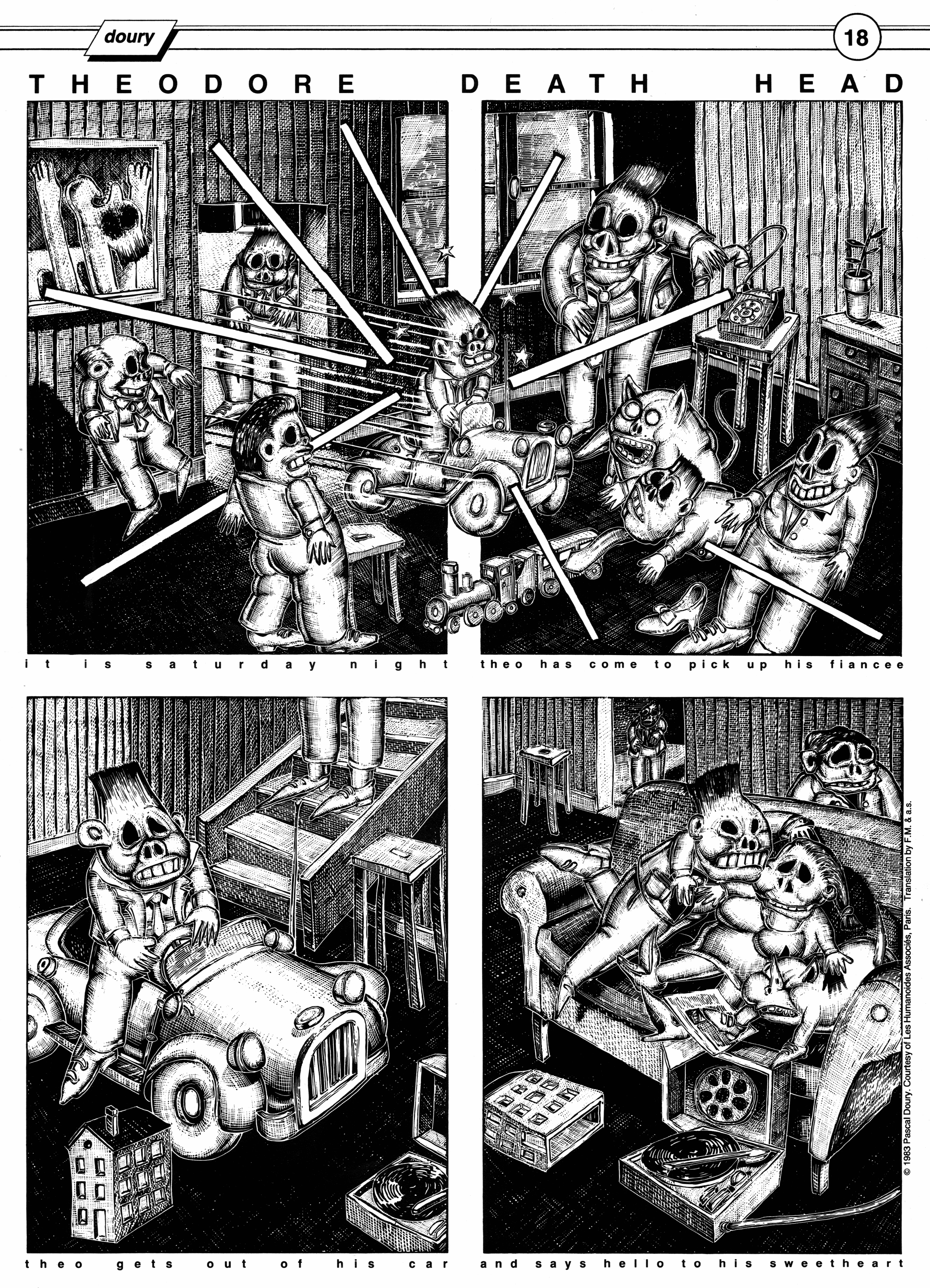 Read online Raw (1980) comic -  Issue # TPB 5 - 17