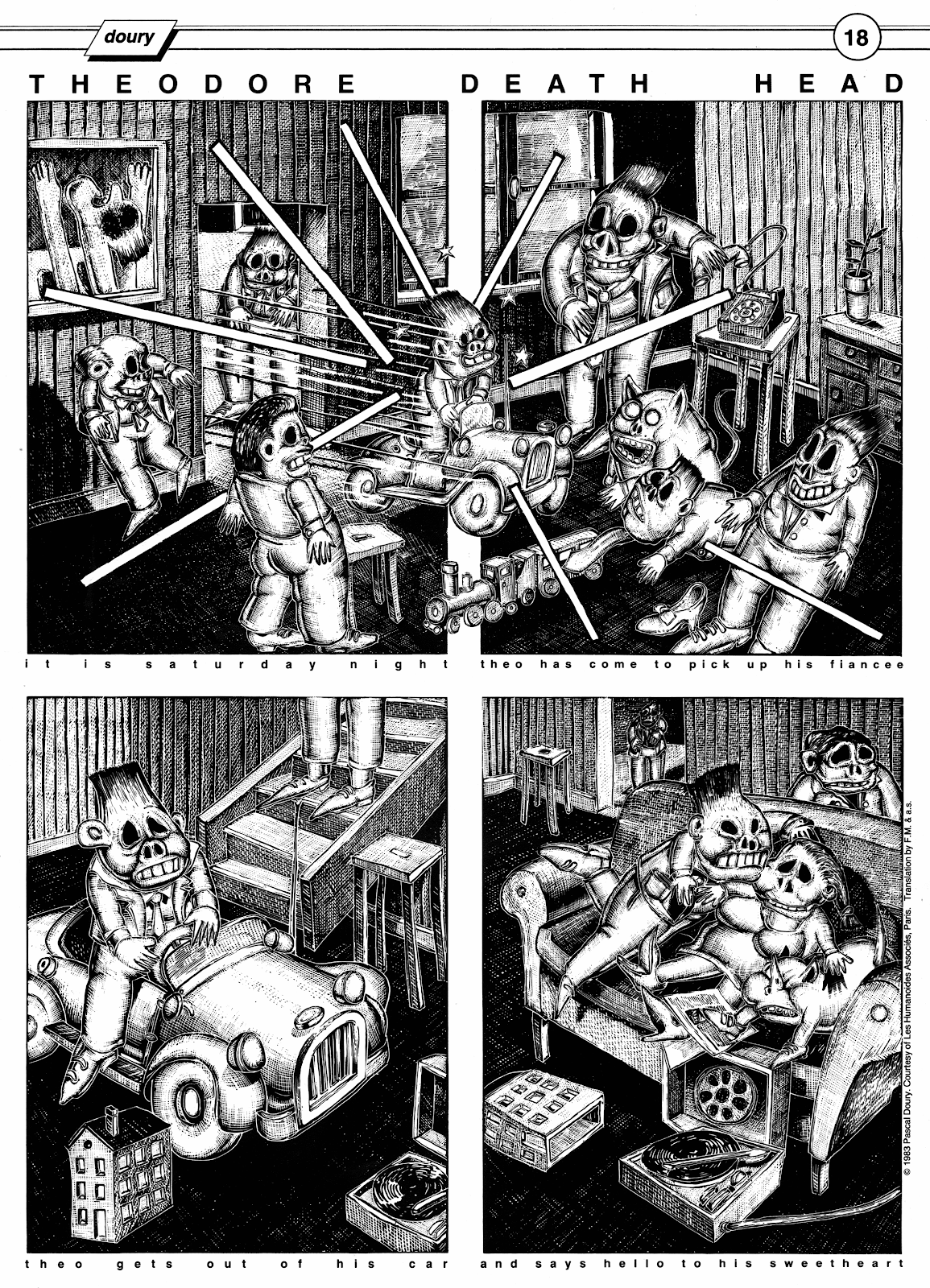 Raw (1980) issue TPB 5 - Page 17