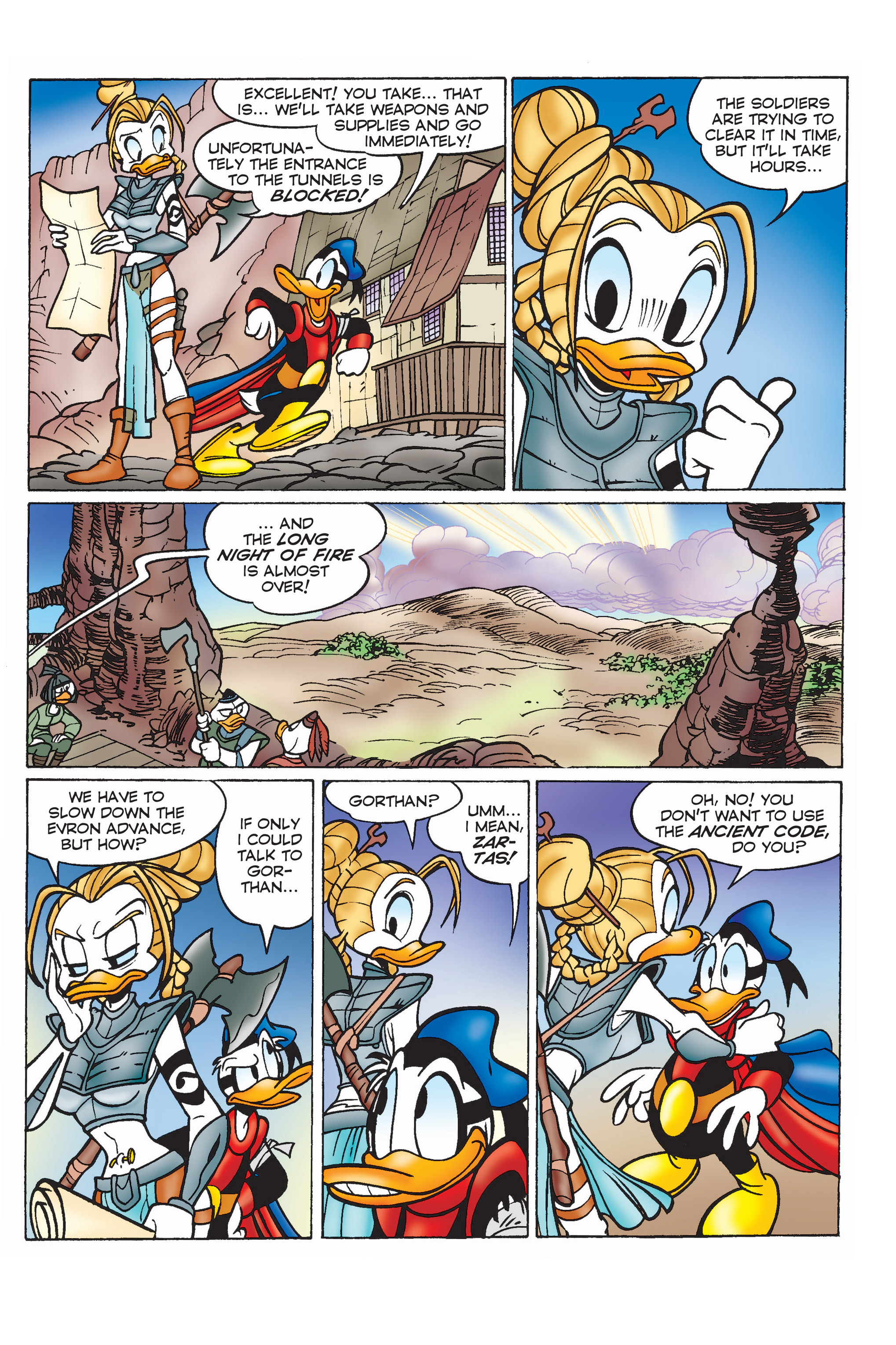 Read online Superduck comic -  Issue #11 - 31