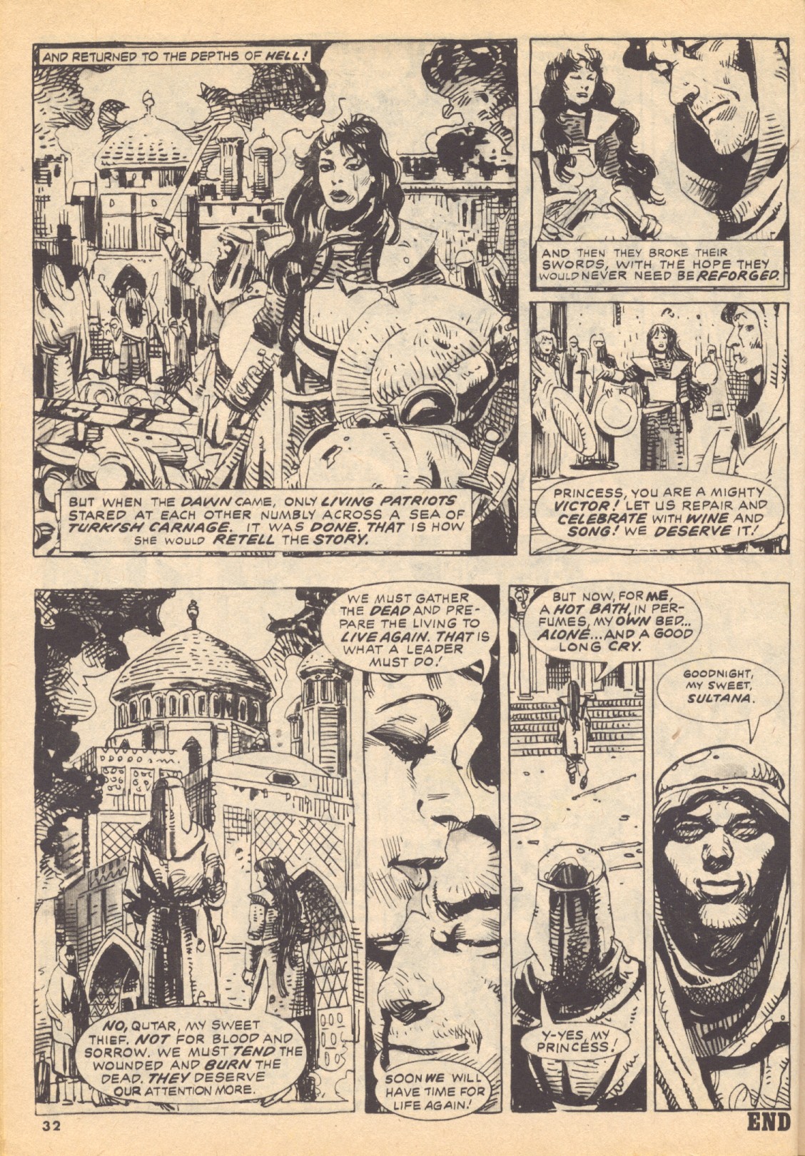 Read online Creepy (1964) comic -  Issue #108 - 32