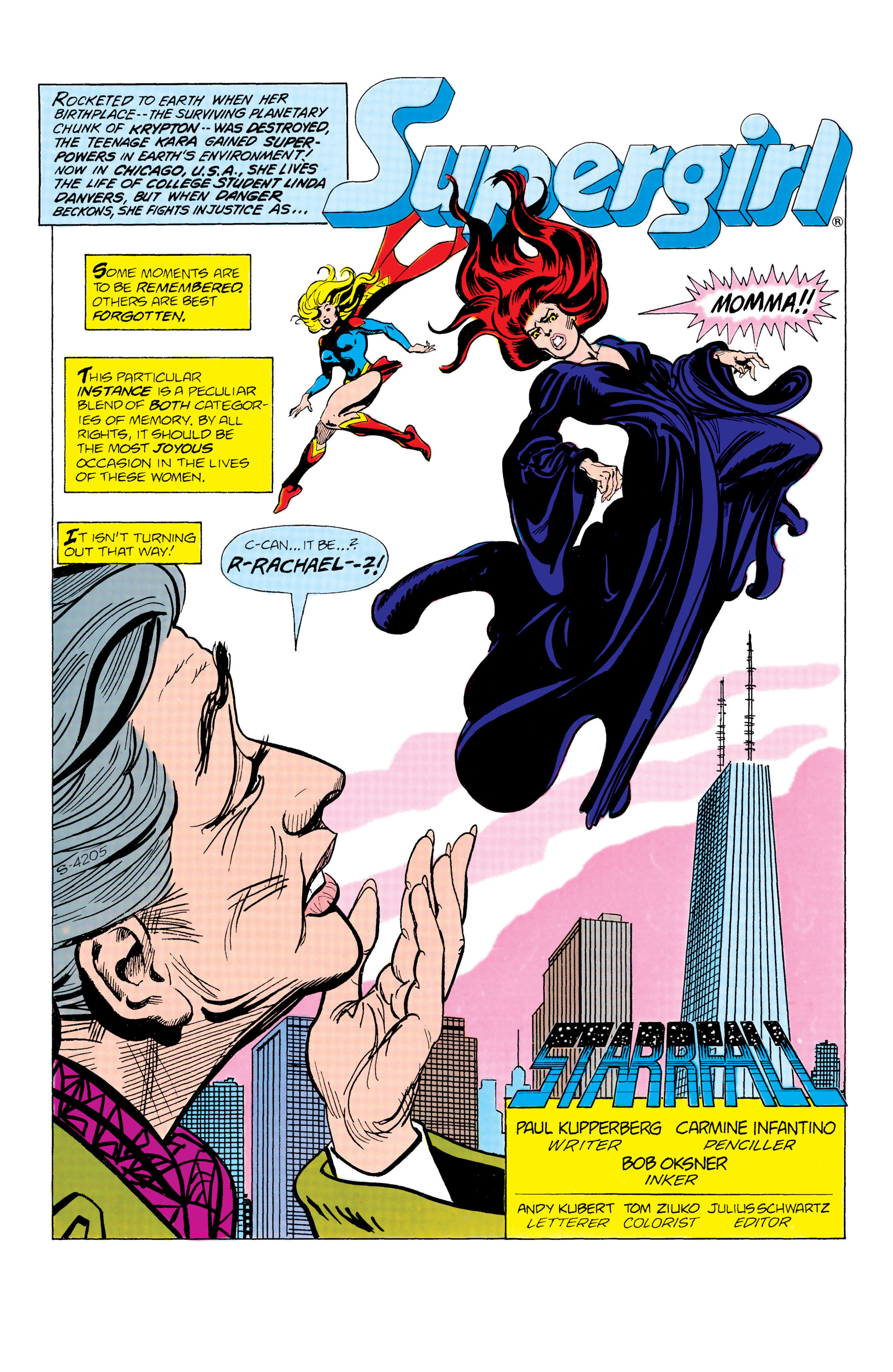 Read online Supergirl (1982) comic -  Issue #15 - 2