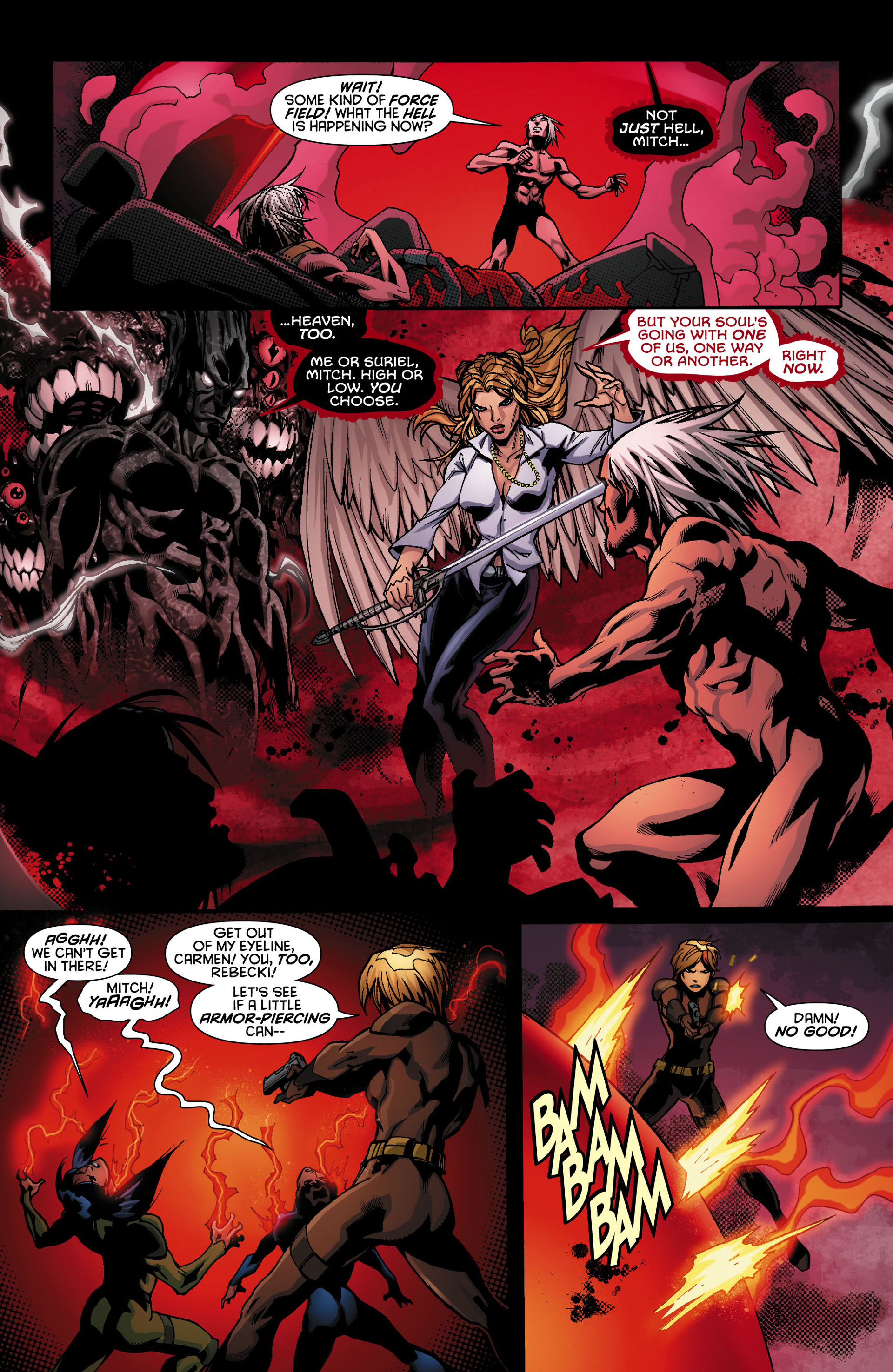 Read online Resurrection Man (2011) comic -  Issue #0 - 15