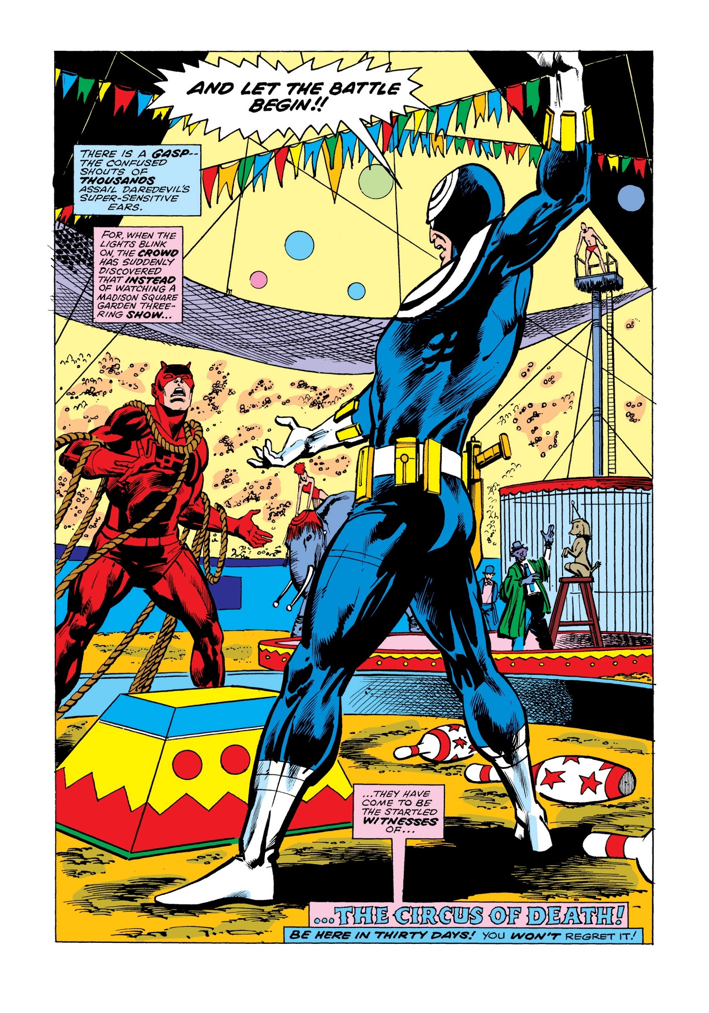 Read online Marvel Masterworks: Daredevil comic -  Issue # TPB 12 - 38