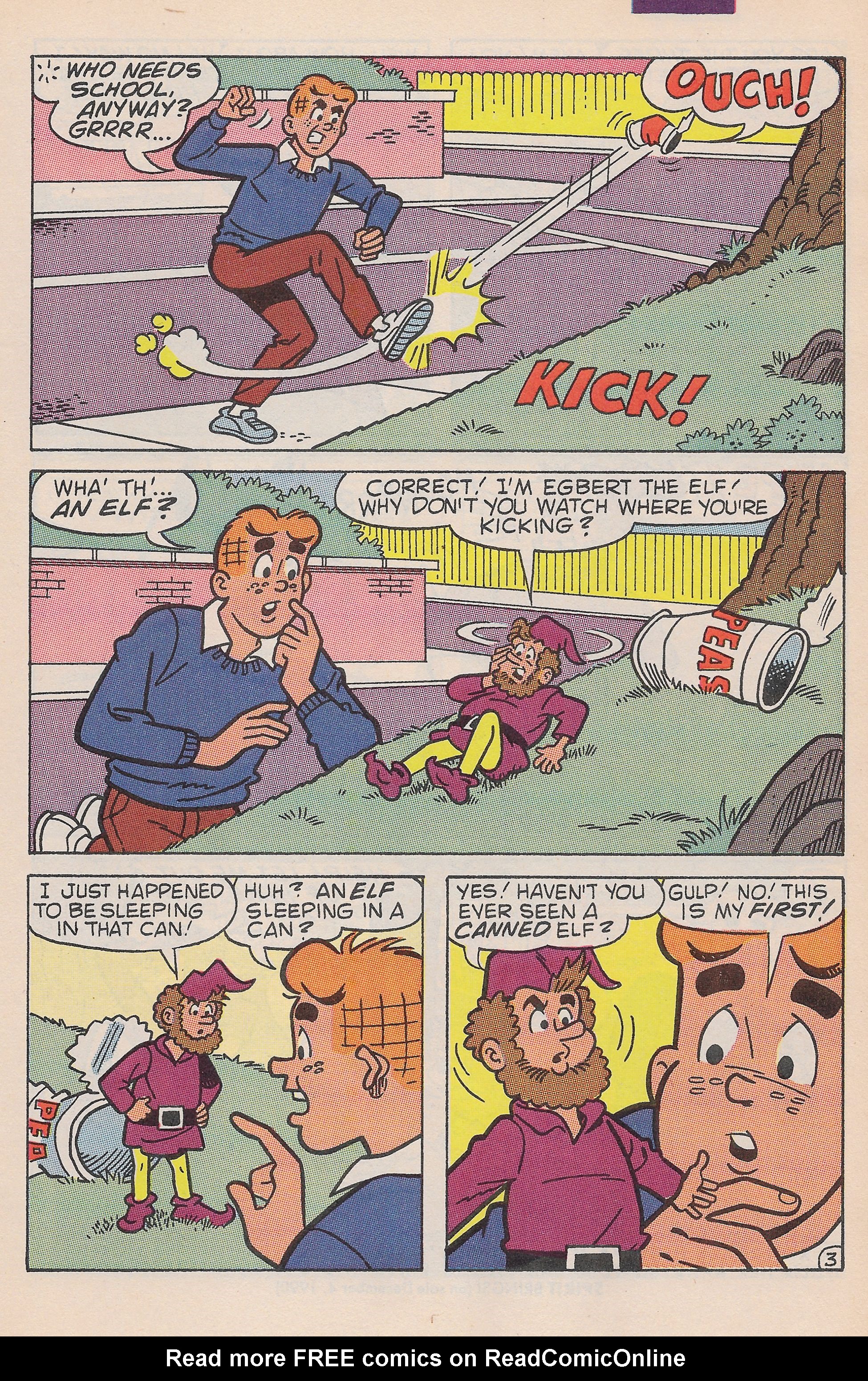 Read online Life With Archie (1958) comic -  Issue #282 - 5