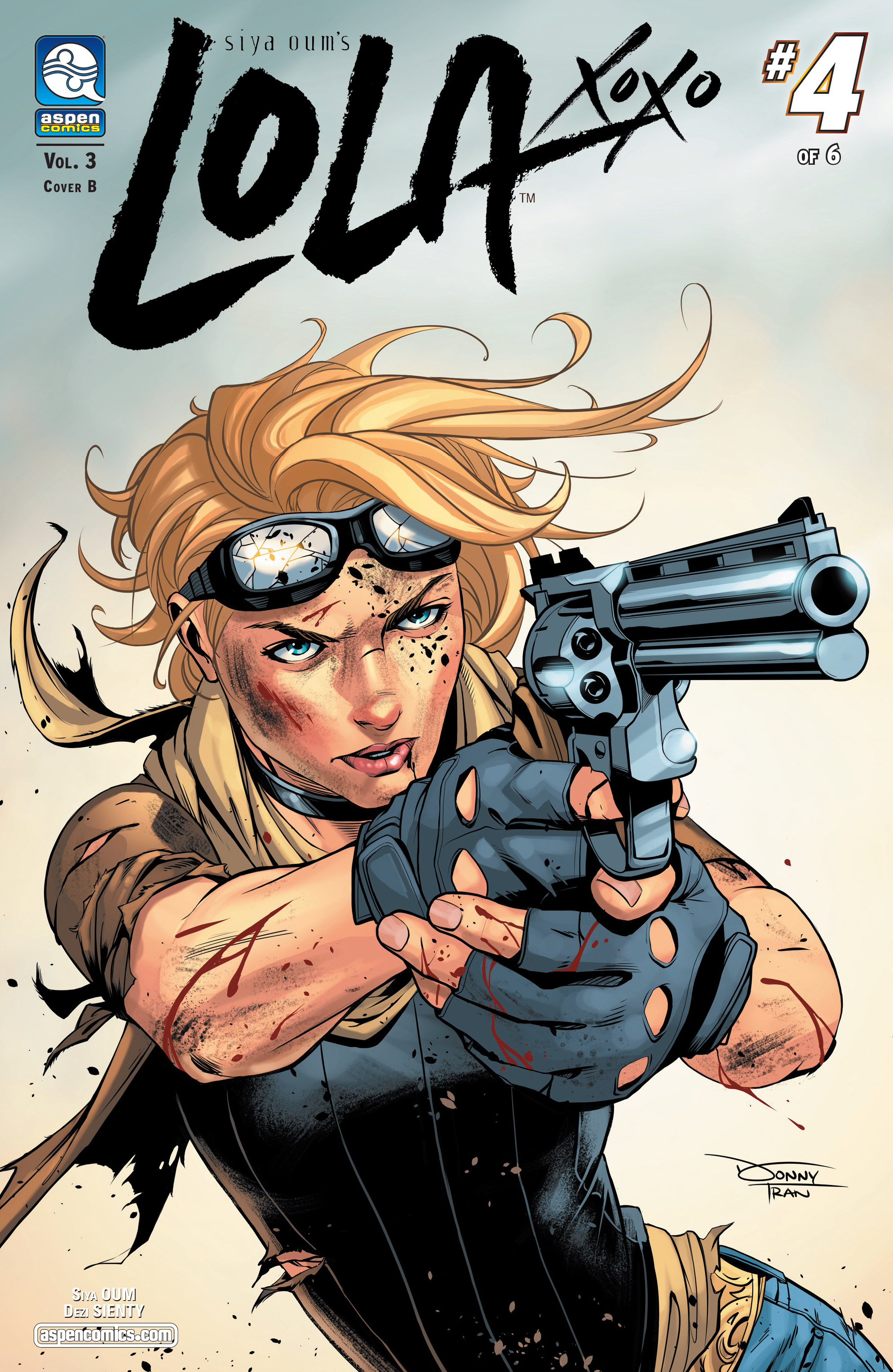 Read online Lola XOXO Vol.3 comic -  Issue #4 - 2