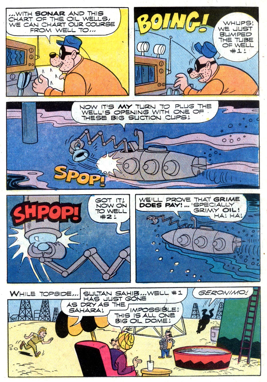 Read online Walt Disney THE BEAGLE BOYS comic -  Issue #11 - 15