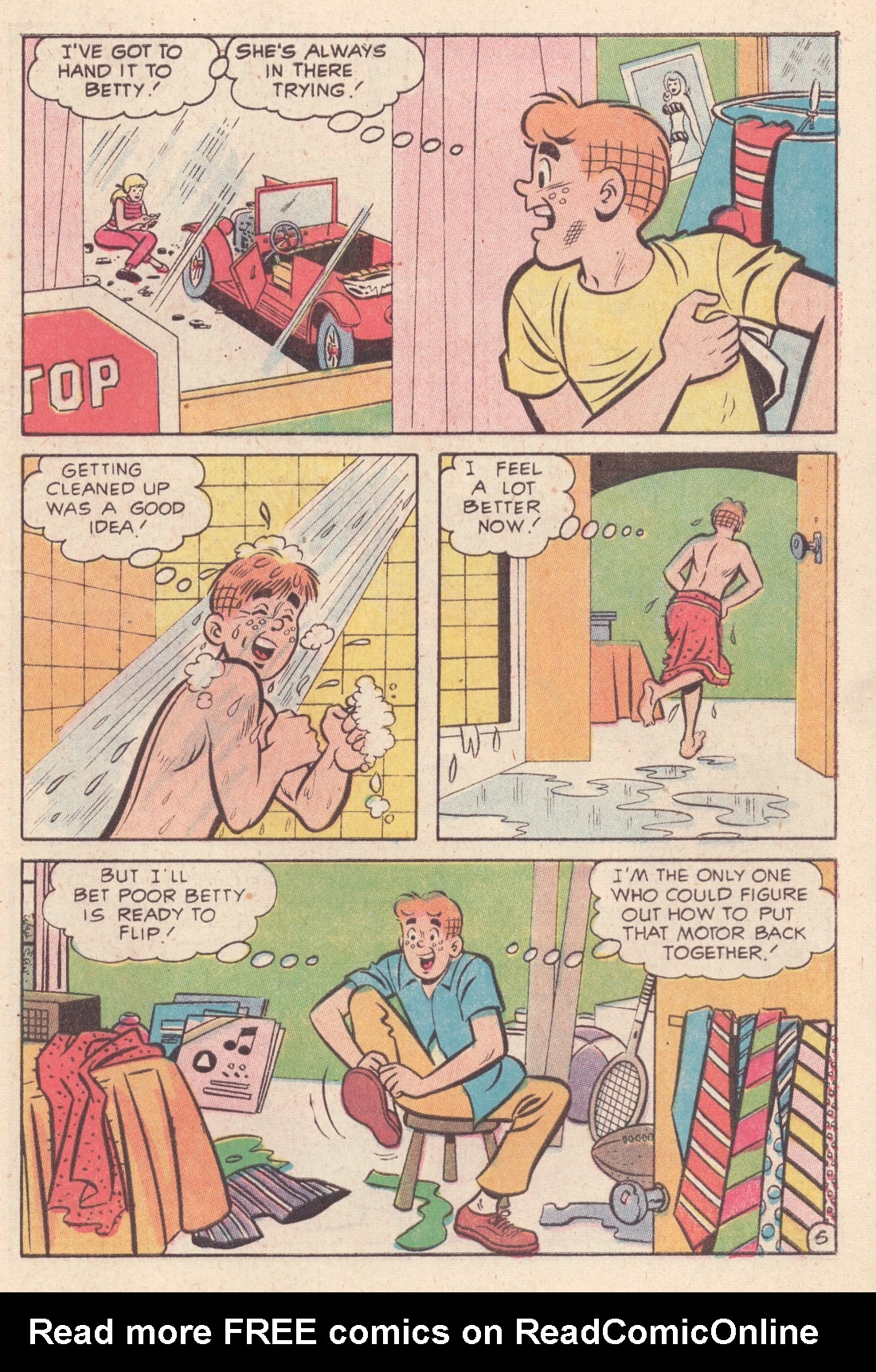 Read online Betty and Me comic -  Issue #38 - 7