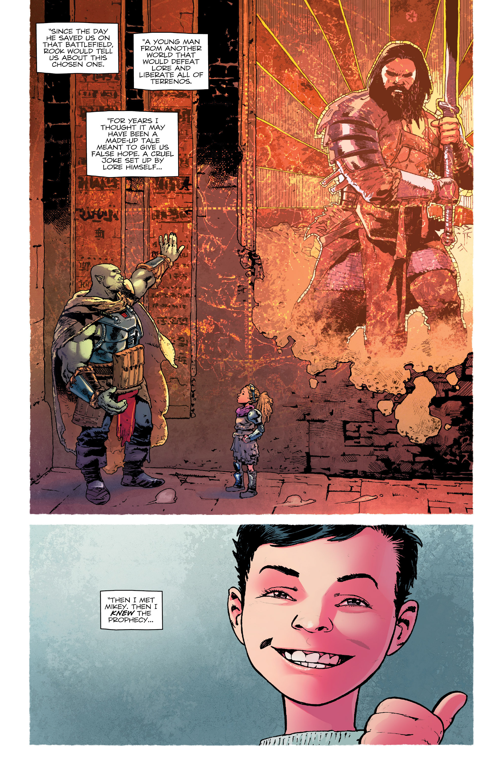 Read online Birthright (2014) comic -  Issue #21 - 7