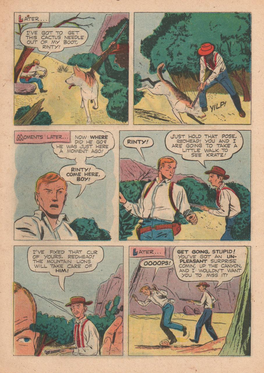 Read online Four Color Comics comic -  Issue #476 - 11