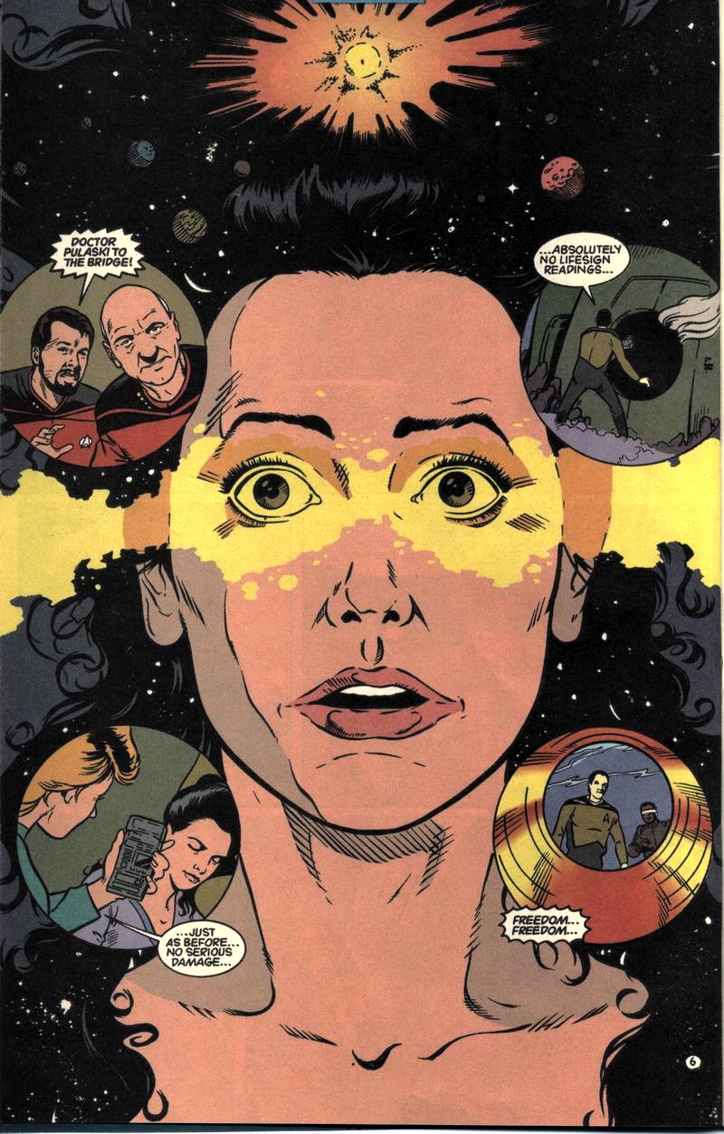Read online Star Trek: The Next Generation (1989) comic -  Issue #51 - 7