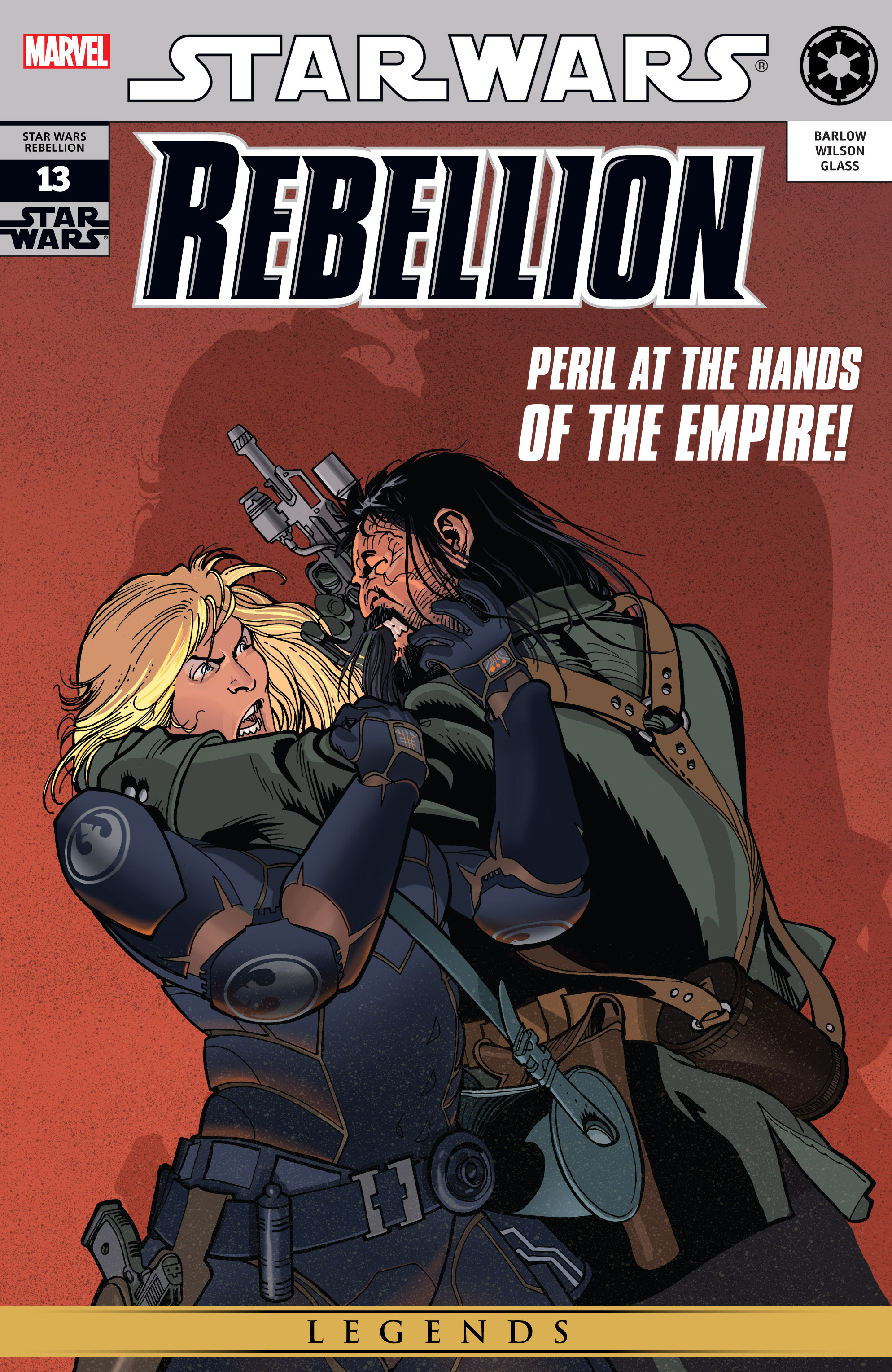 Read online Star Wars: Rebellion comic -  Issue #13 - 1