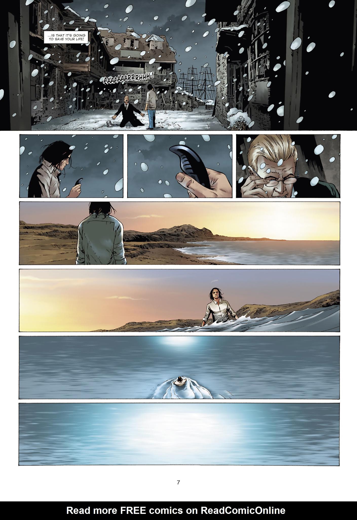 Read online Prometheus comic -  Issue #16 - 7