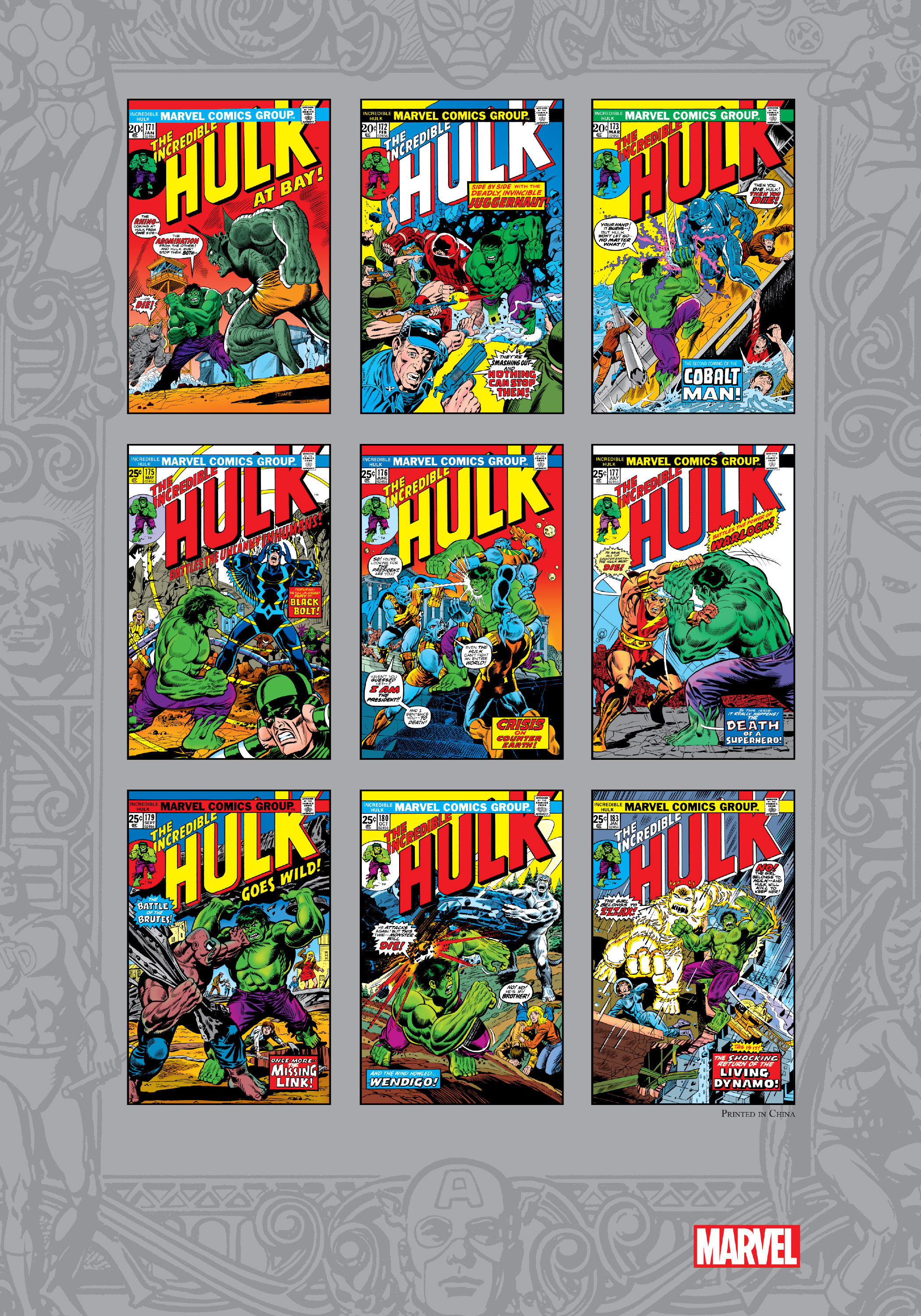 Read online Marvel Masterworks: The Incredible Hulk comic -  Issue # TPB 10 (Part 3) - 65
