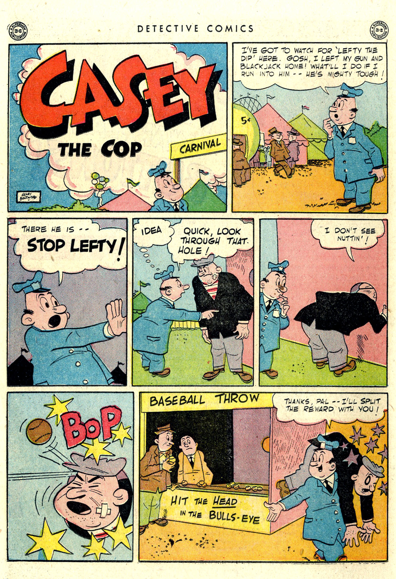 Read online Detective Comics (1937) comic -  Issue #100 - 35