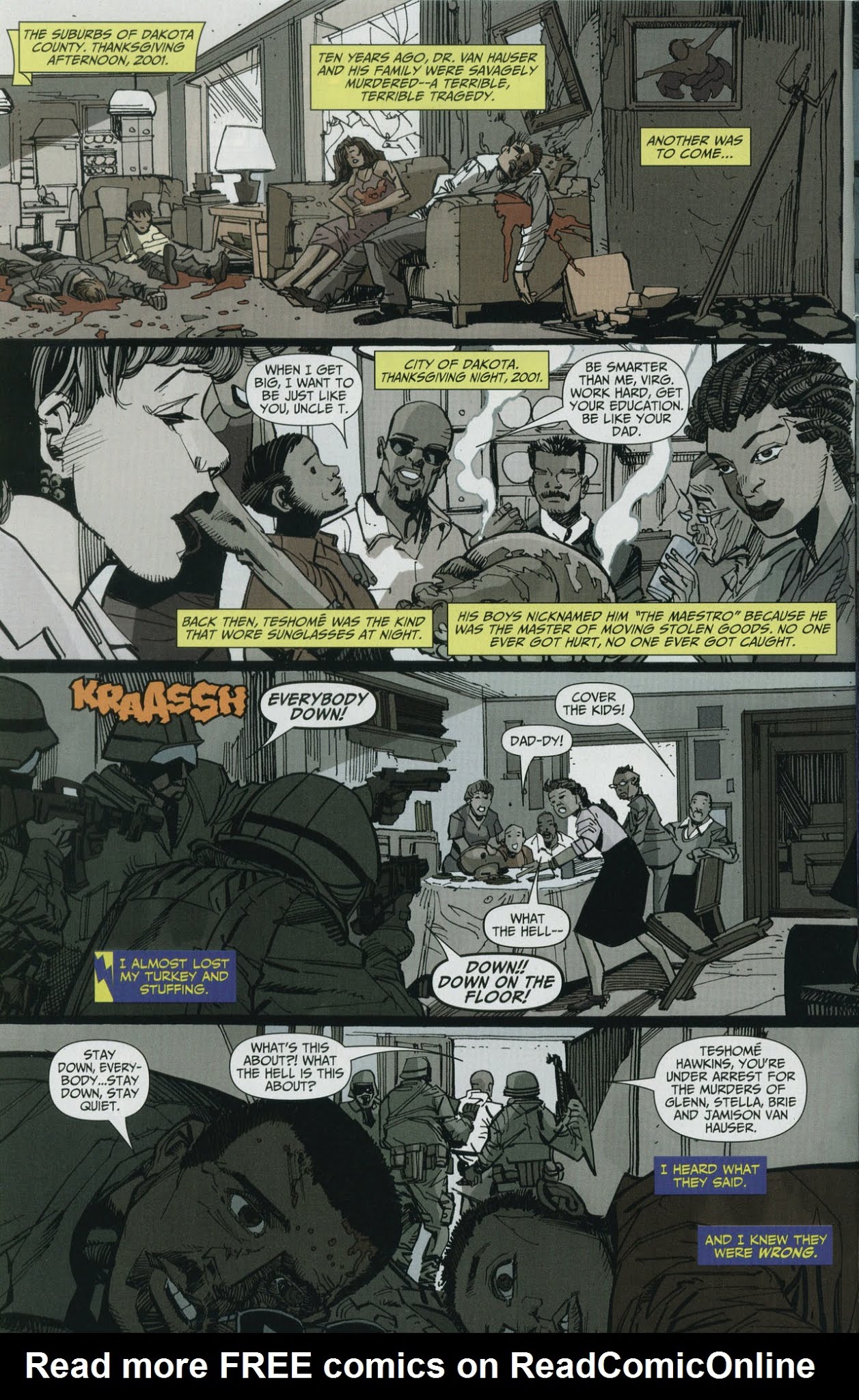 Read online Static Shock Special comic -  Issue # Full - 4