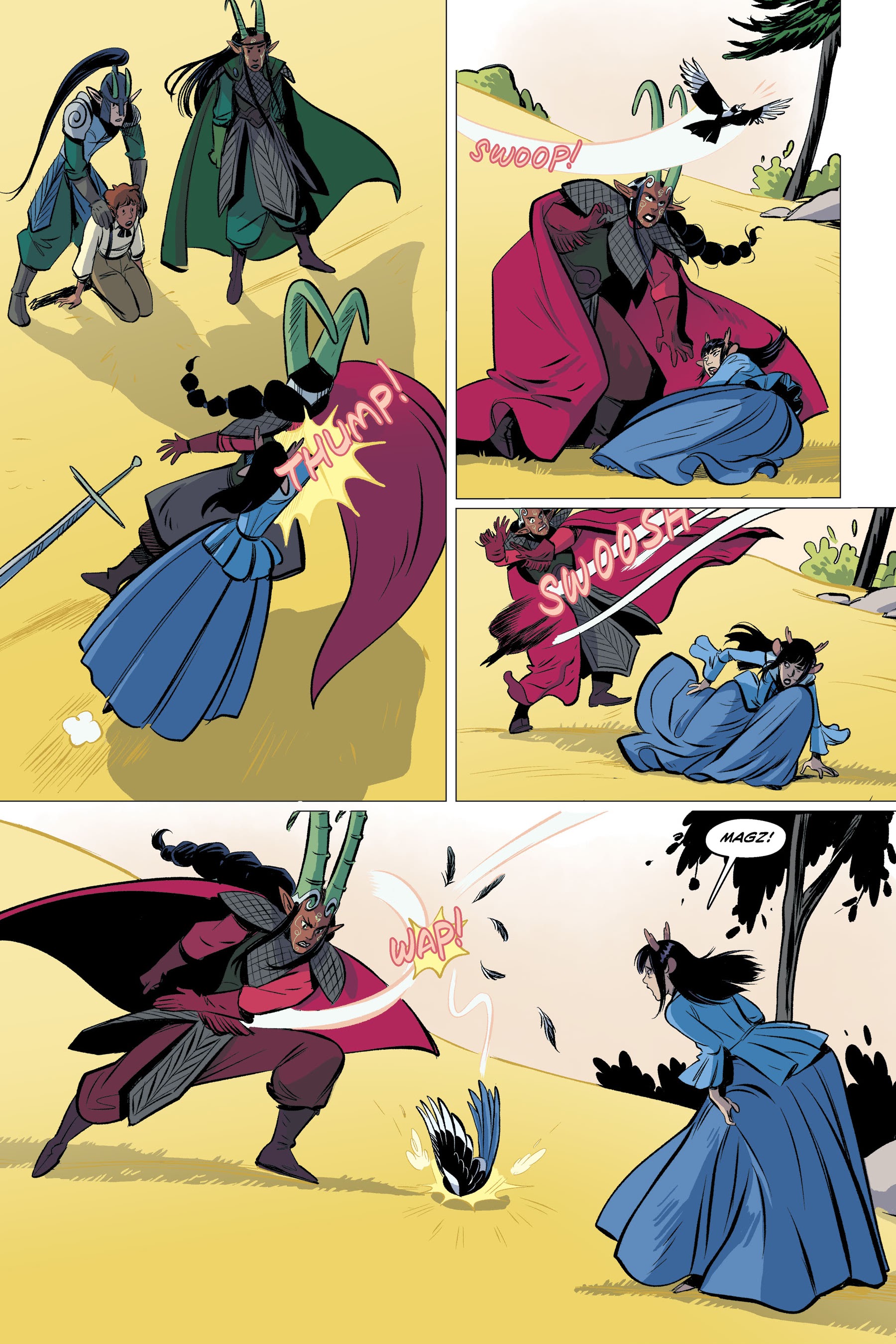 Read online Norroway comic -  Issue # TPB 2 (Part 2) - 114