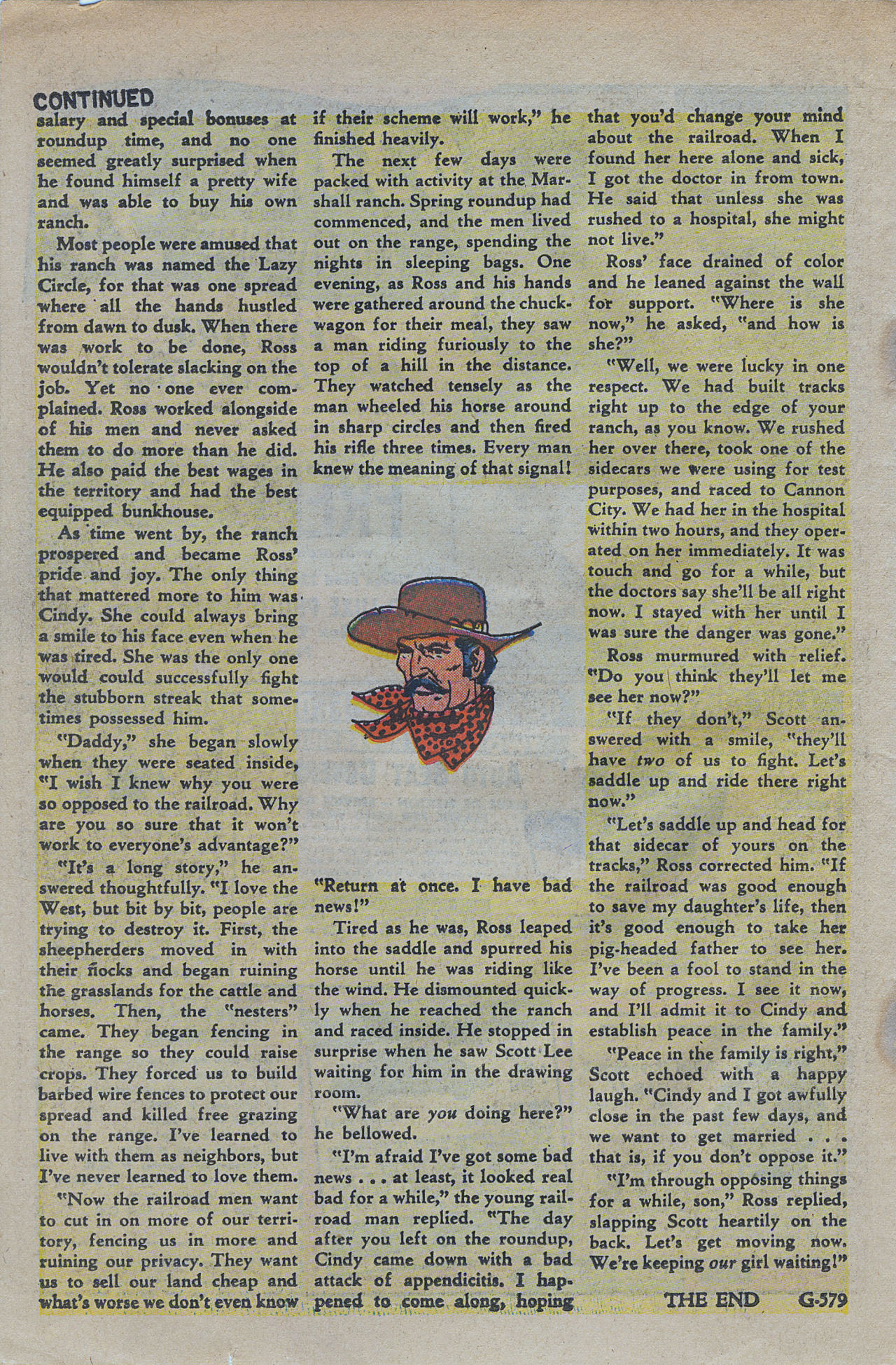 Read online Gunsmoke Western comic -  Issue #48 - 26
