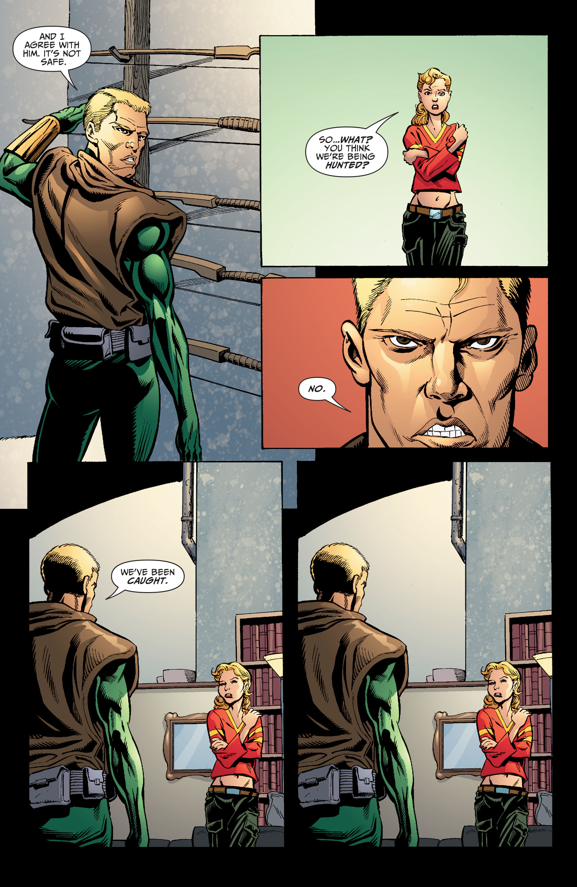 Read online Green Arrow (2001) comic -  Issue #52 - 20