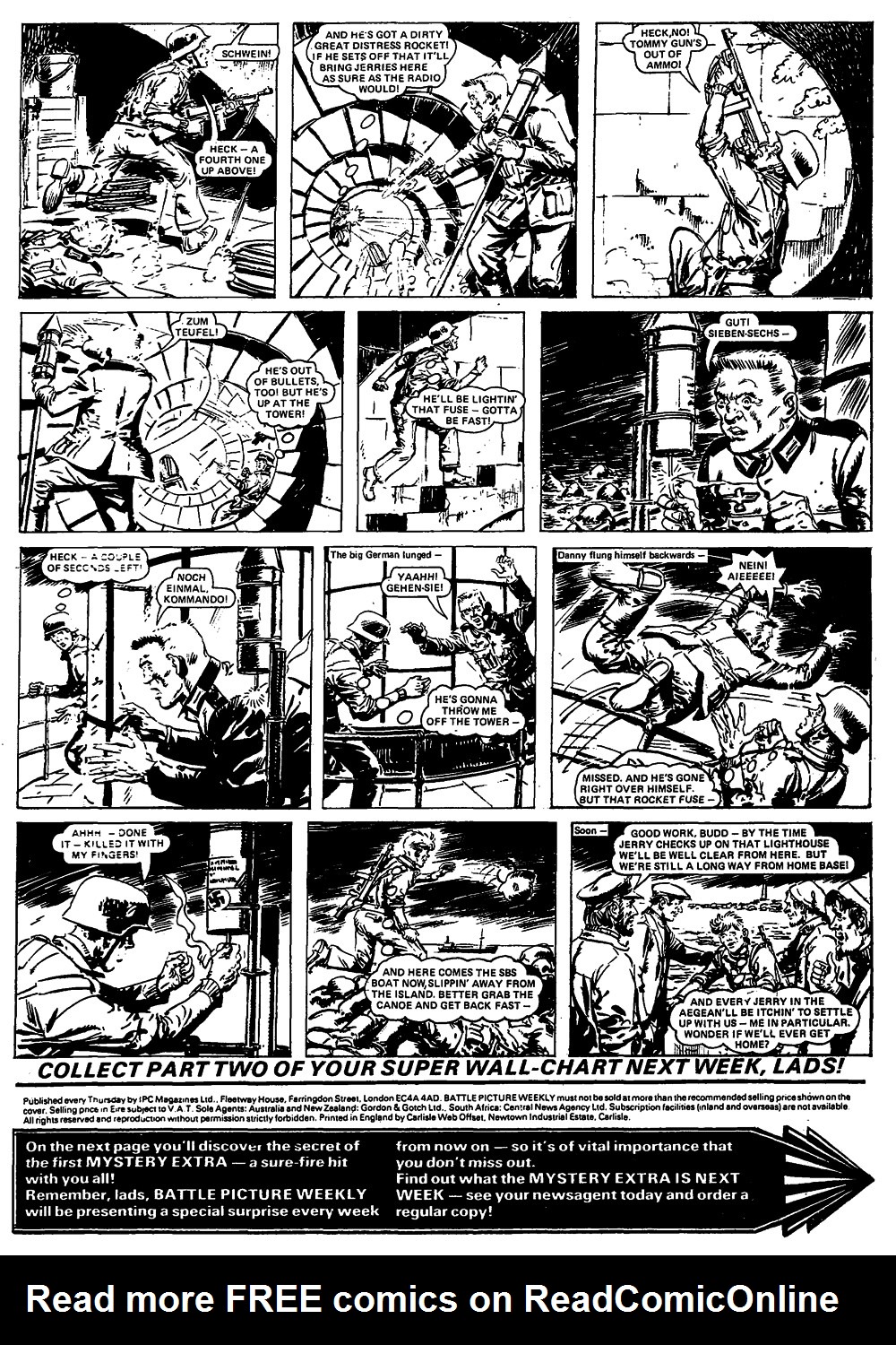 Read online Battle Picture Weekly comic -  Issue #37 - 30