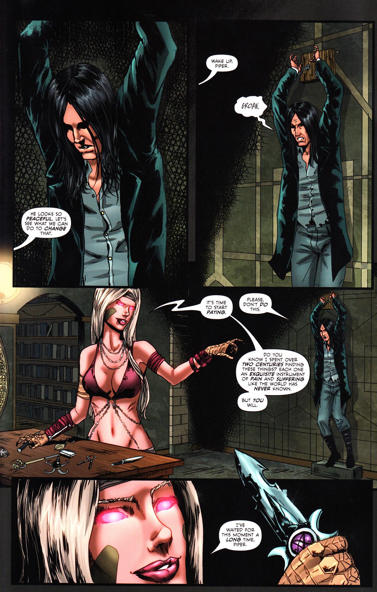 Grimm Fairy Tales: The Dream Eater Saga Issue #7 #8 - English 6