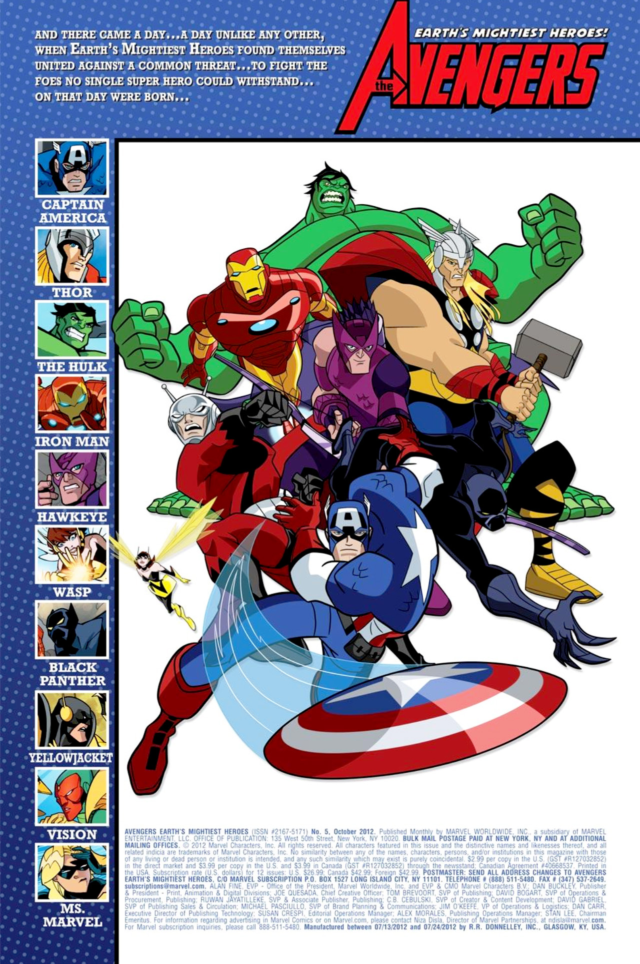 Read online Marvel Universe Avengers Earth's Mightiest Heroes comic -  Issue #5 - 3