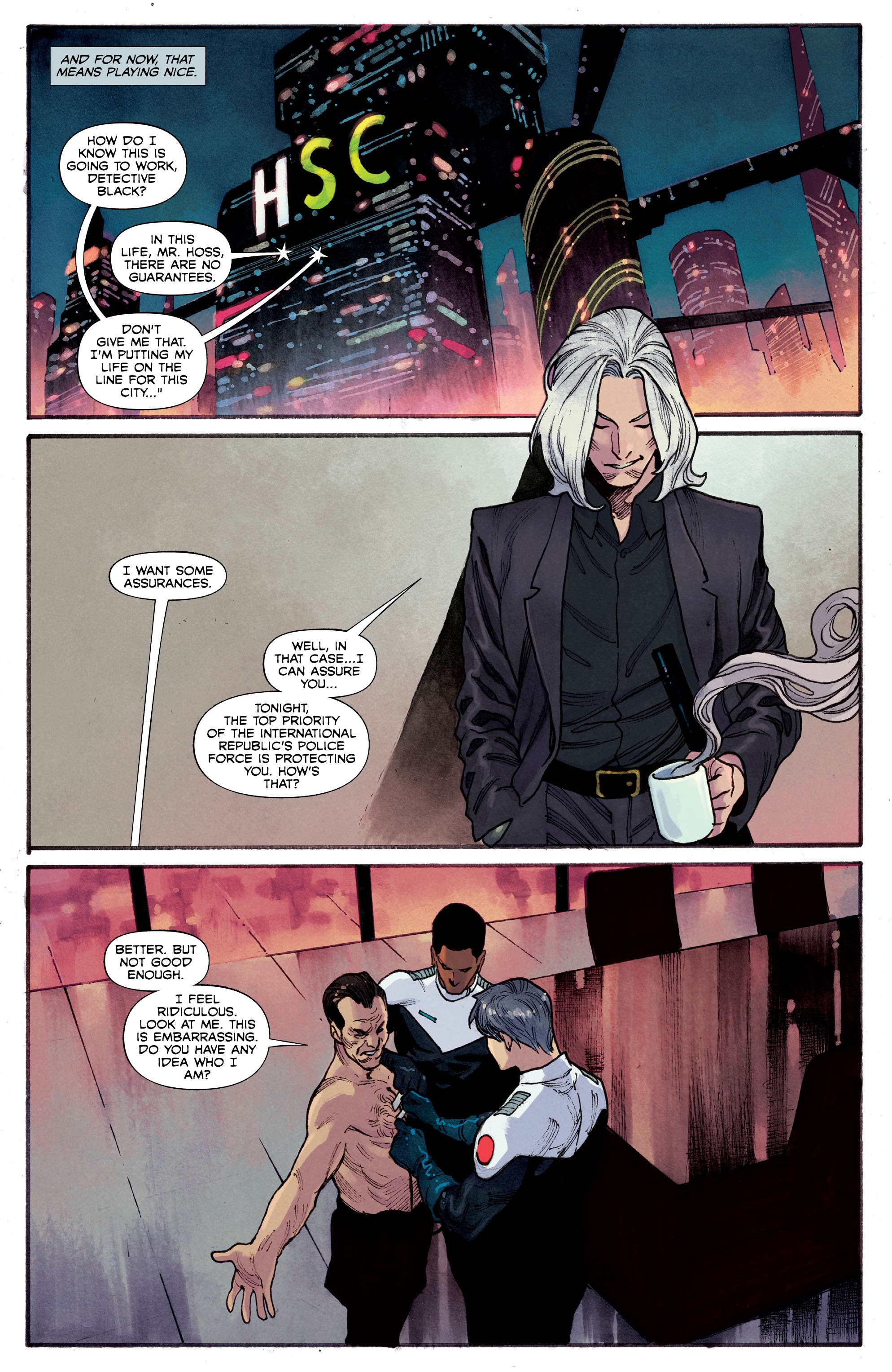 Read online Bleed Them Dry comic -  Issue #3 - 6