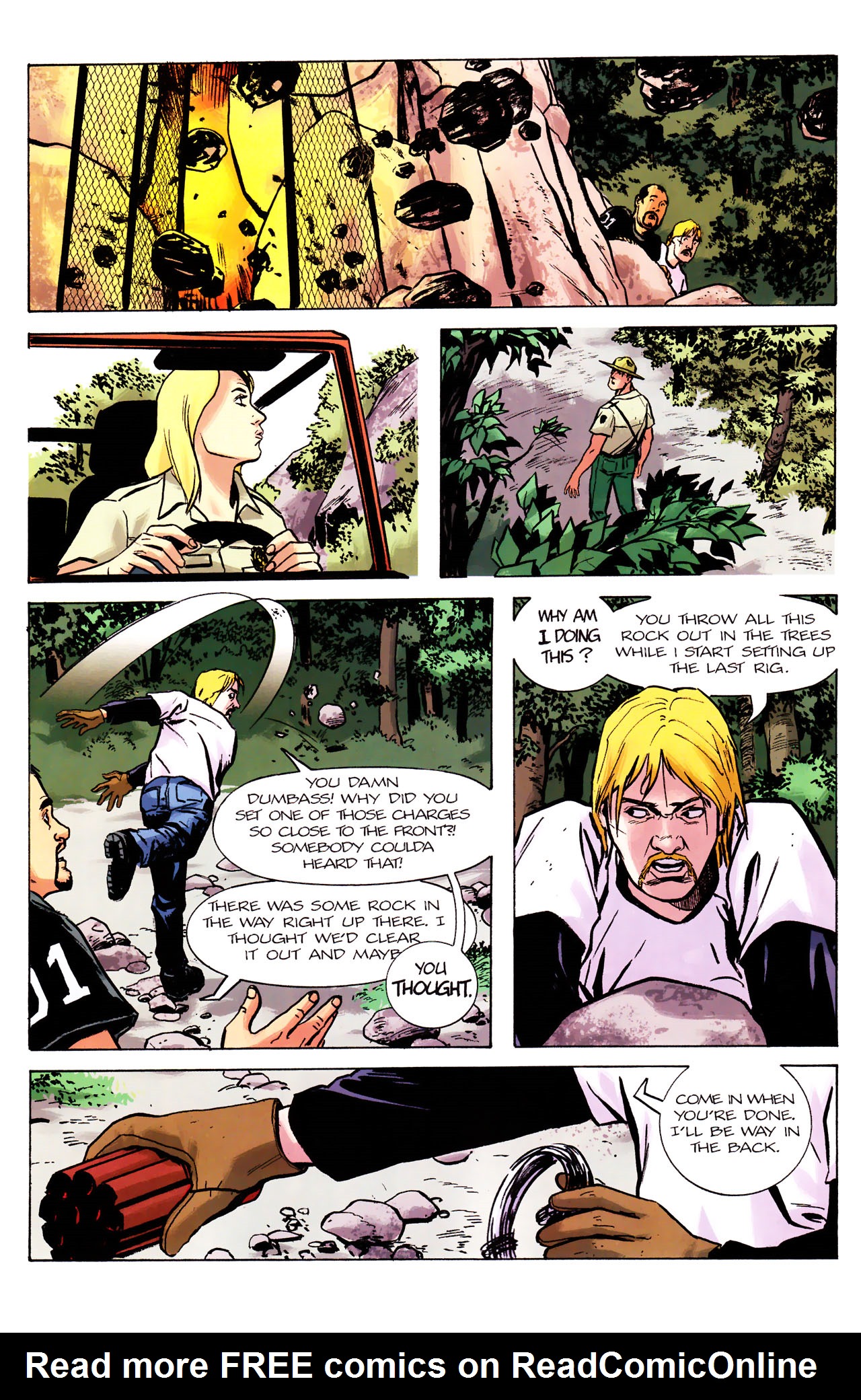 Read online Underground comic -  Issue #1 - 16