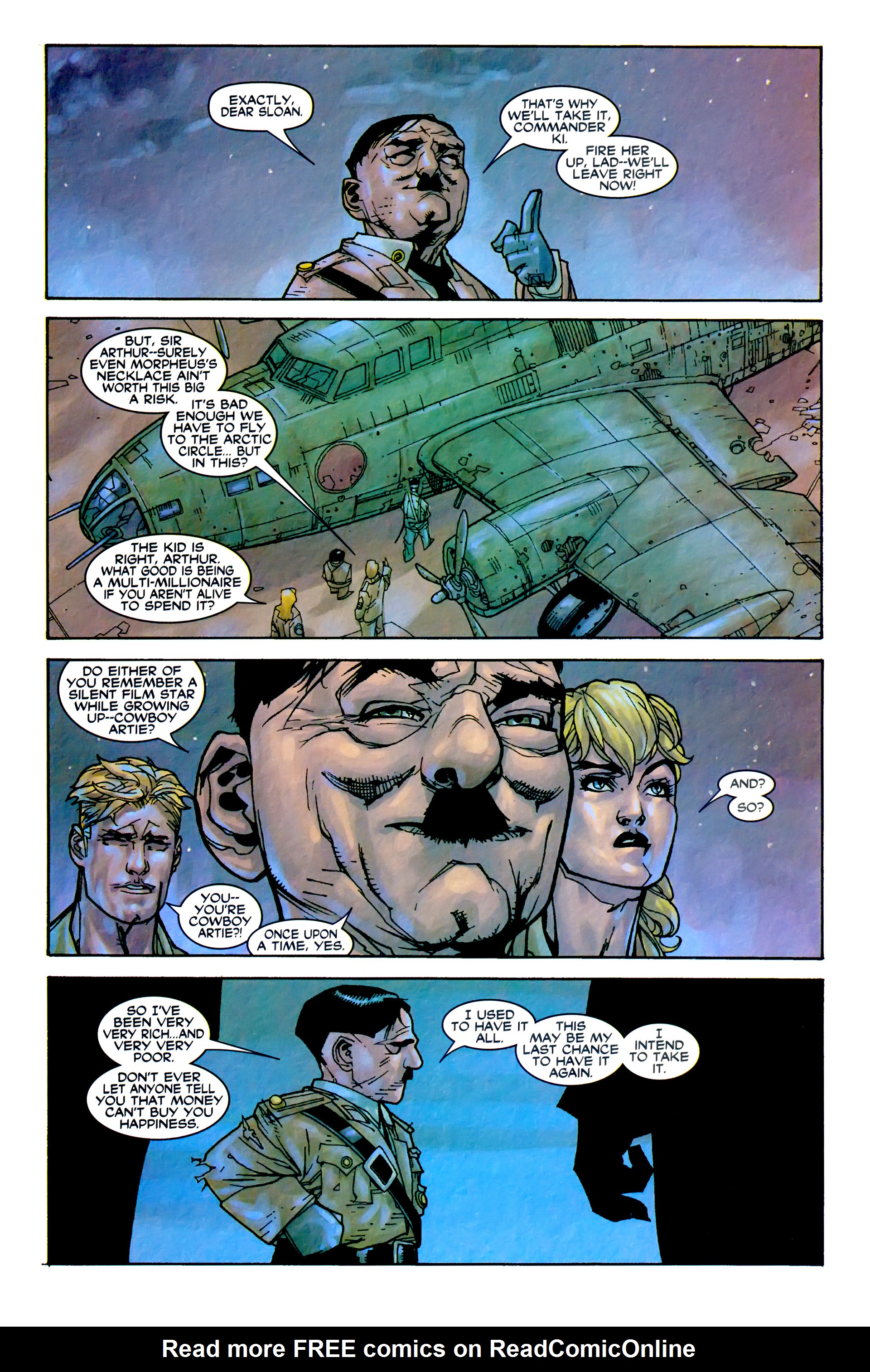 Read online High Roads comic -  Issue #5 - 9