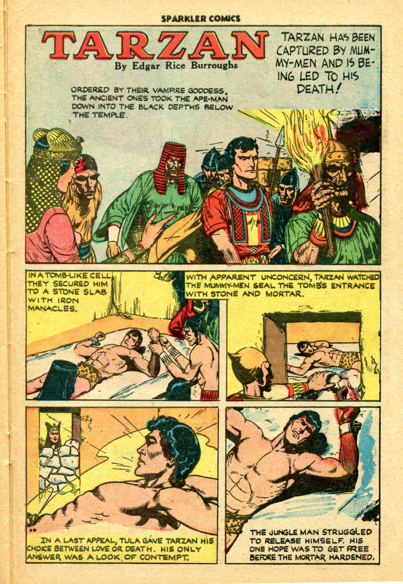Read online Sparkler Comics comic -  Issue #86 - 39