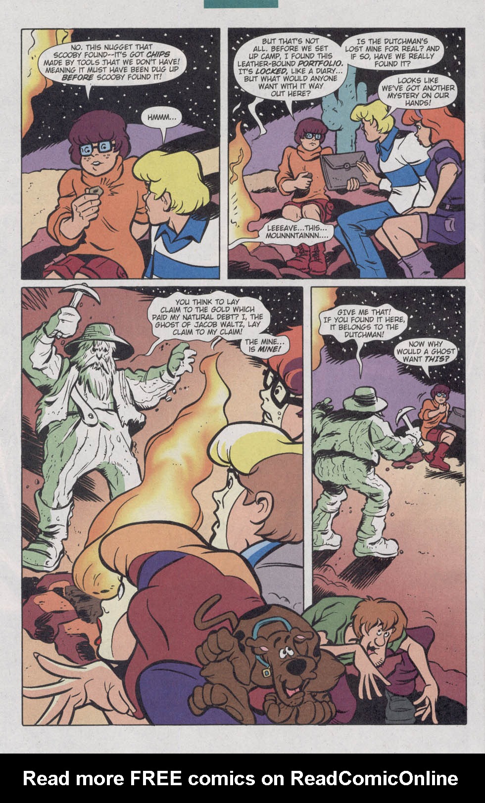 Read online Scooby-Doo (1997) comic -  Issue #78 - 32