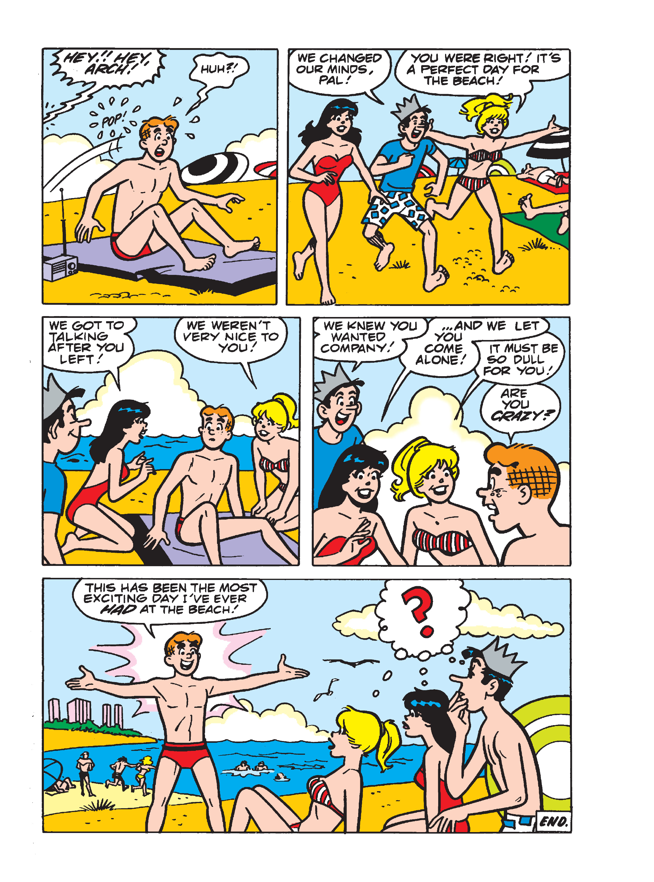 Read online Archie's Double Digest Magazine comic -  Issue #330 - 178