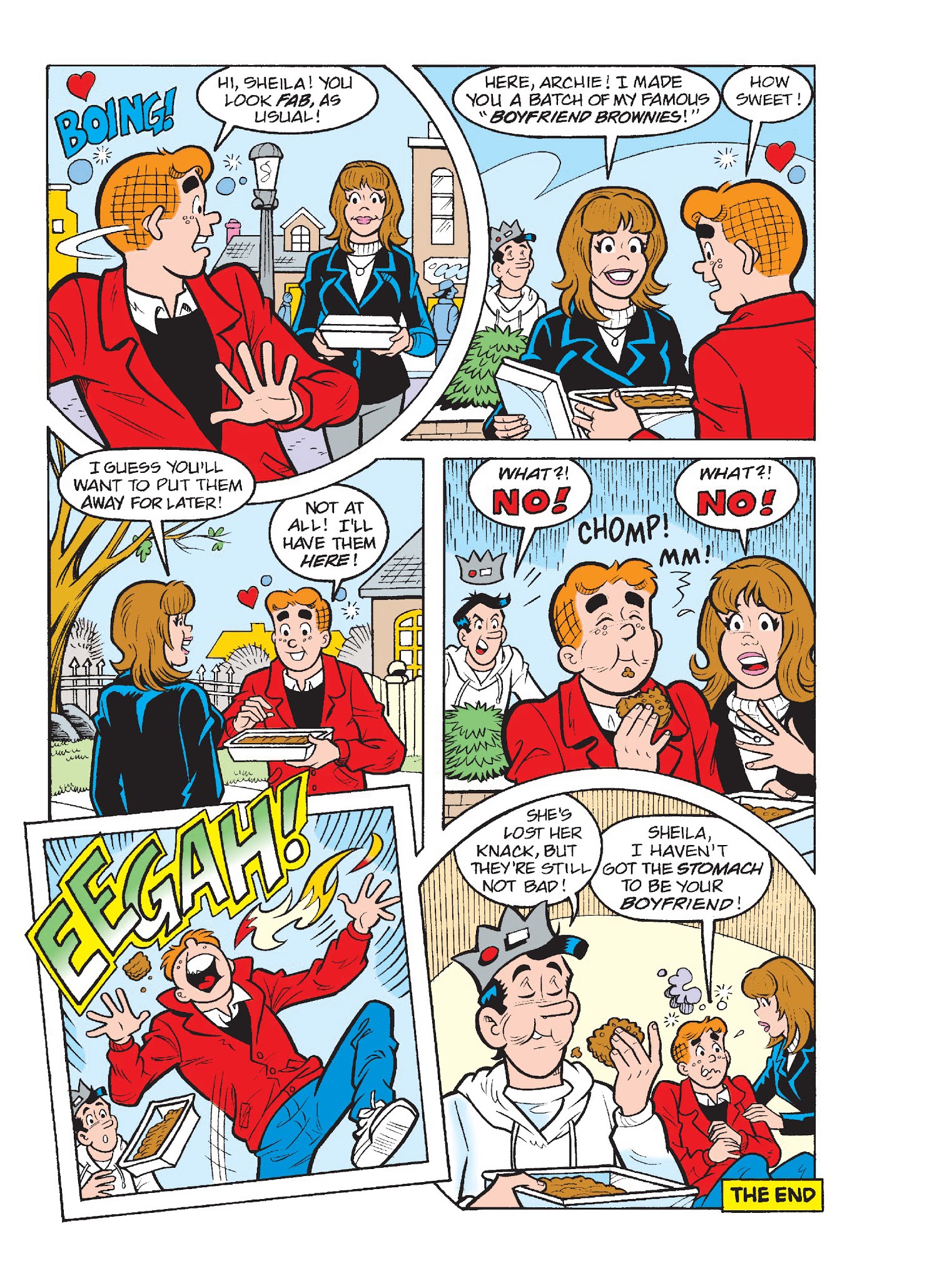 Read online Jughead and Archie Double Digest comic -  Issue #25 - 129