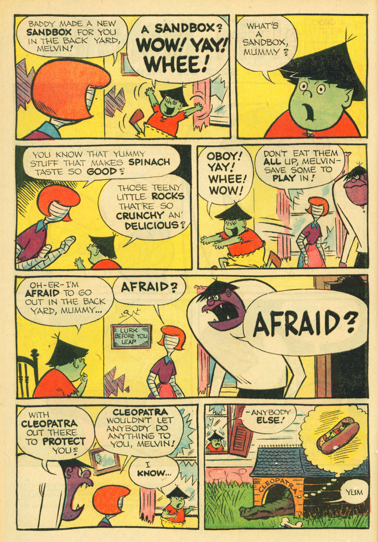 Read online Melvin Monster comic -  Issue #3 - 4