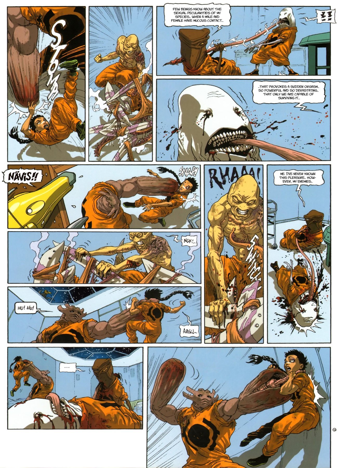 Read online Wake comic -  Issue #7 - 48