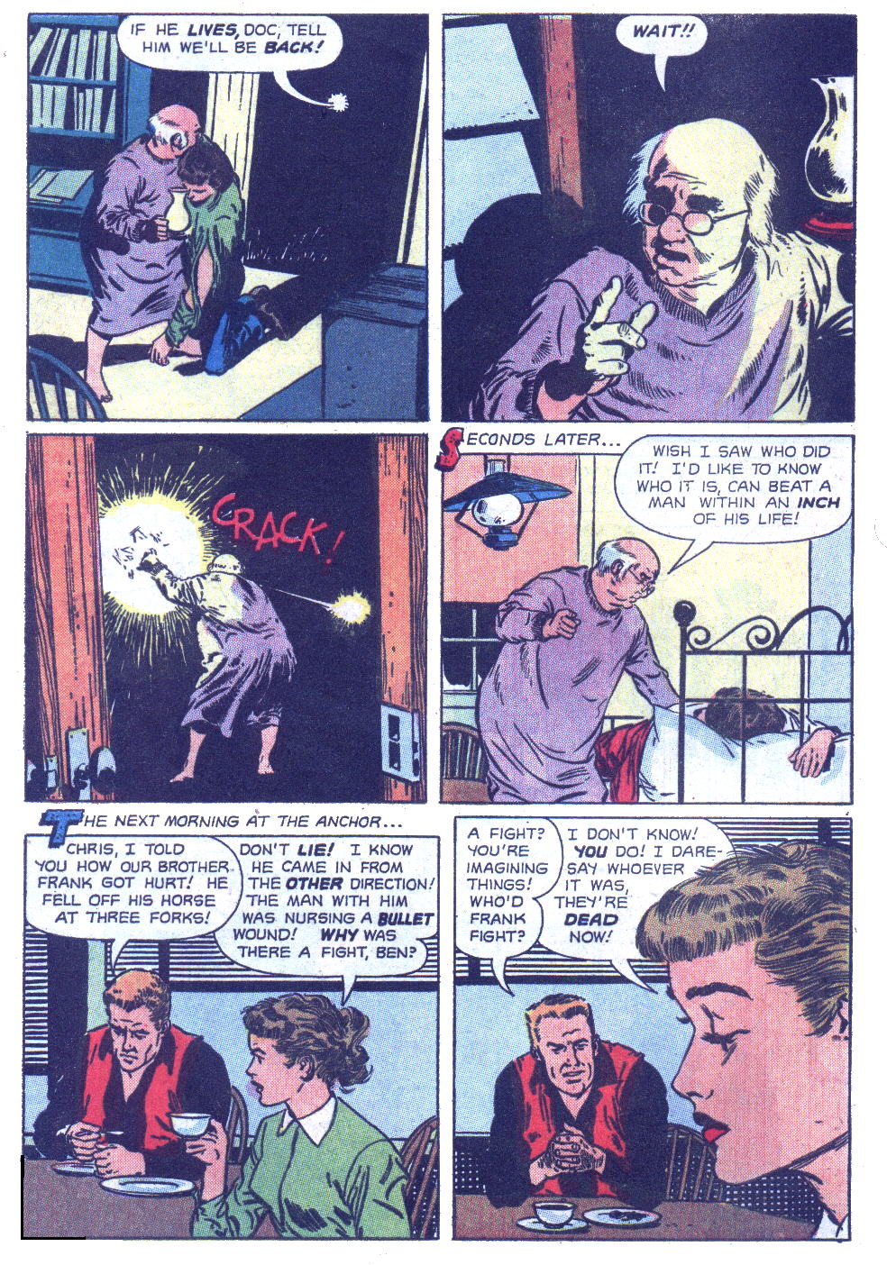 Read online Four Color Comics comic -  Issue #771 - 4