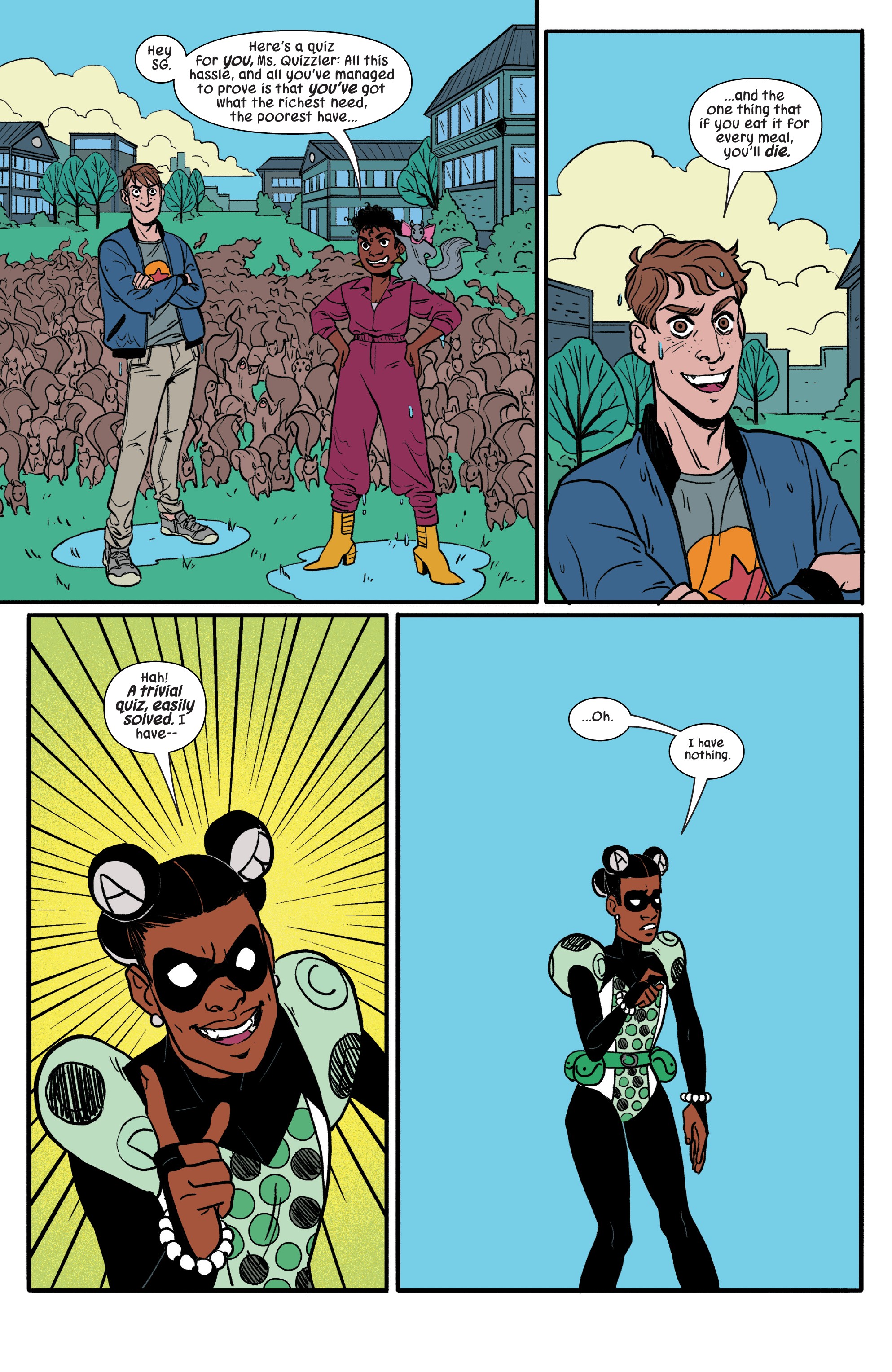 Read online The Unbeatable Squirrel Girl II comic -  Issue #41 - 20