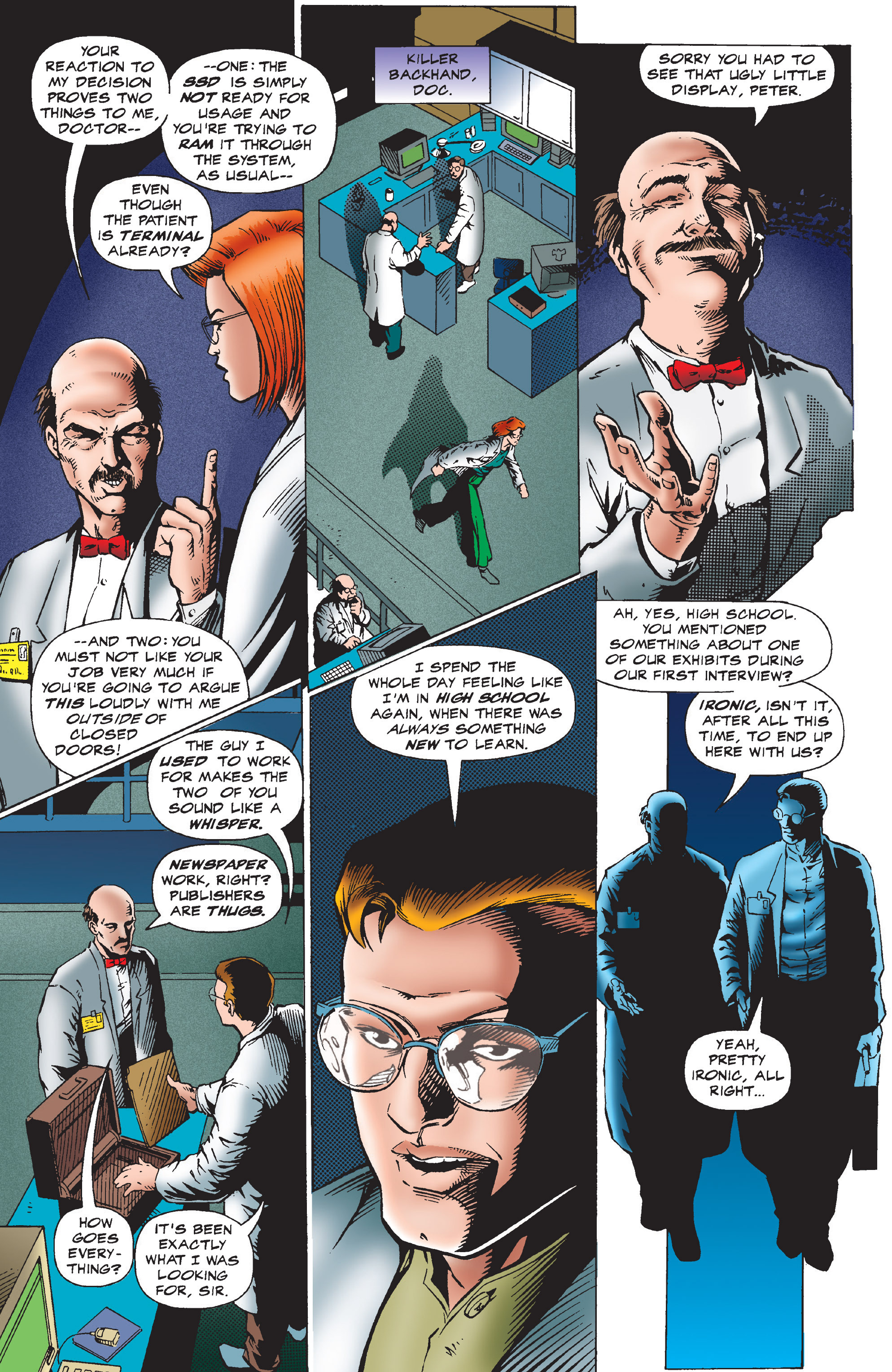 Read online The Amazing Spider-Man: The Complete Ben Reilly Epic comic -  Issue # TPB 3 - 7