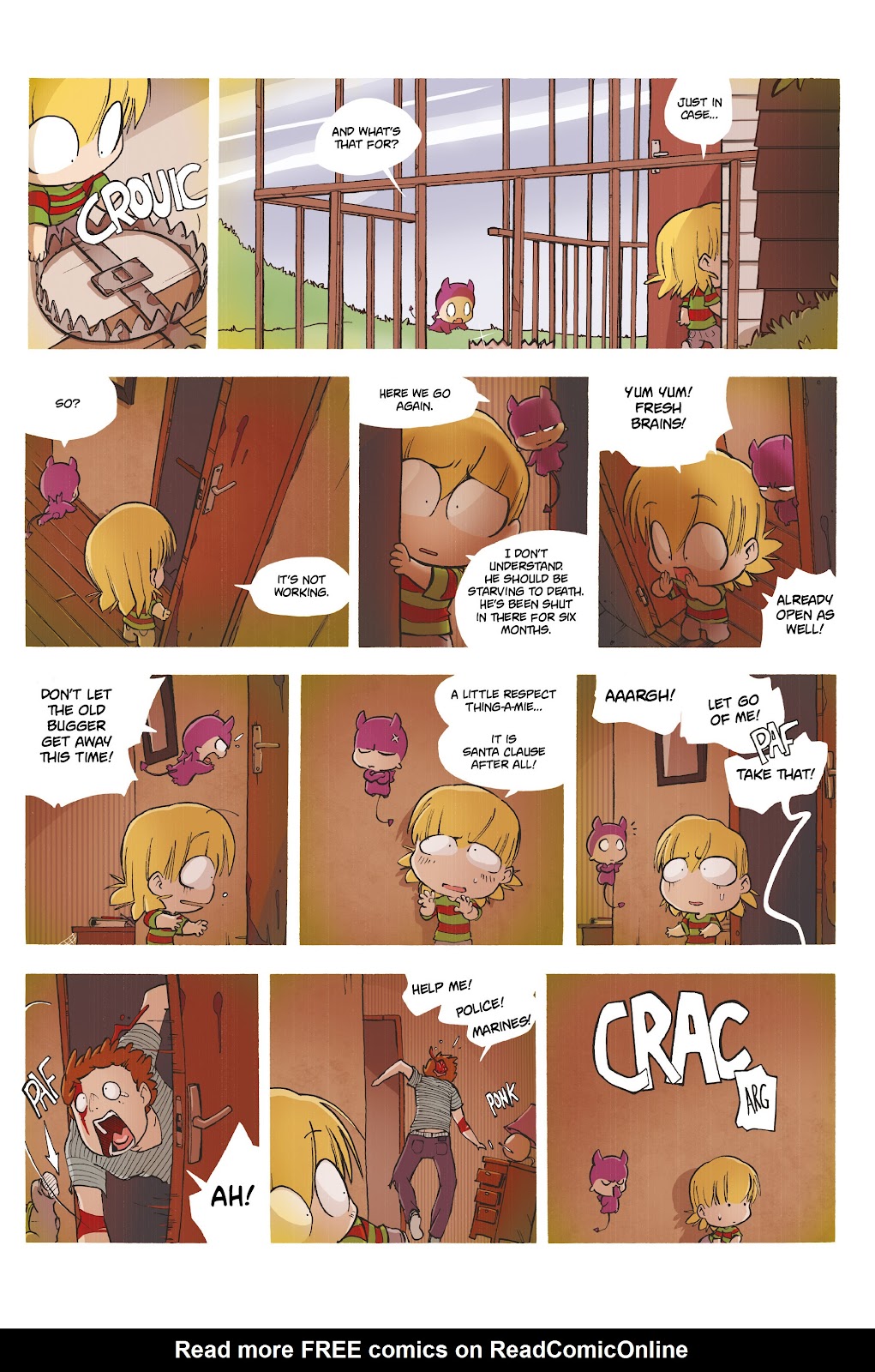 Norman: The Vengeance of Grace issue TPB - Page 114