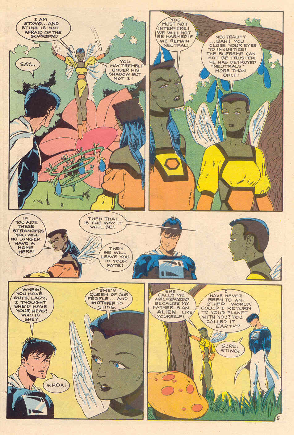 Read online Faze One Fazers comic -  Issue #3 - 7