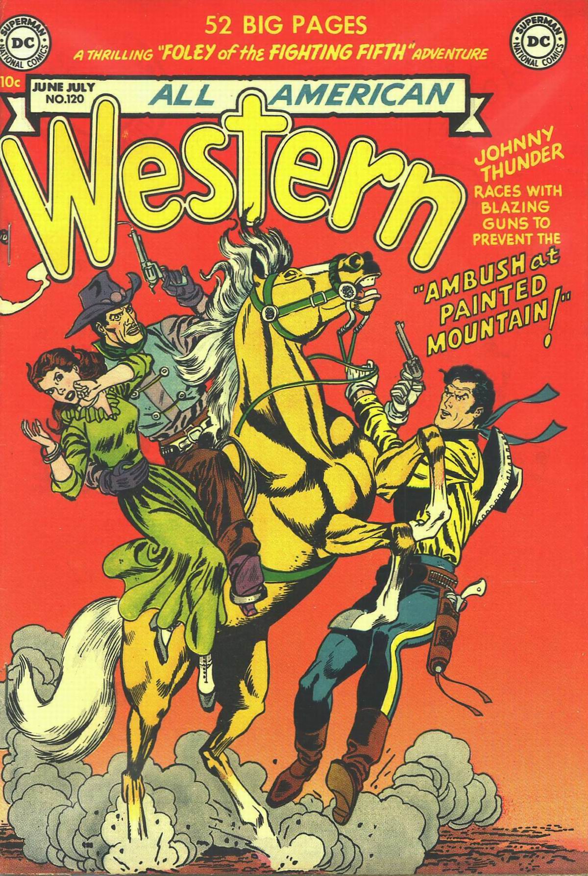 Read online All-American Western comic -  Issue #120 - 1