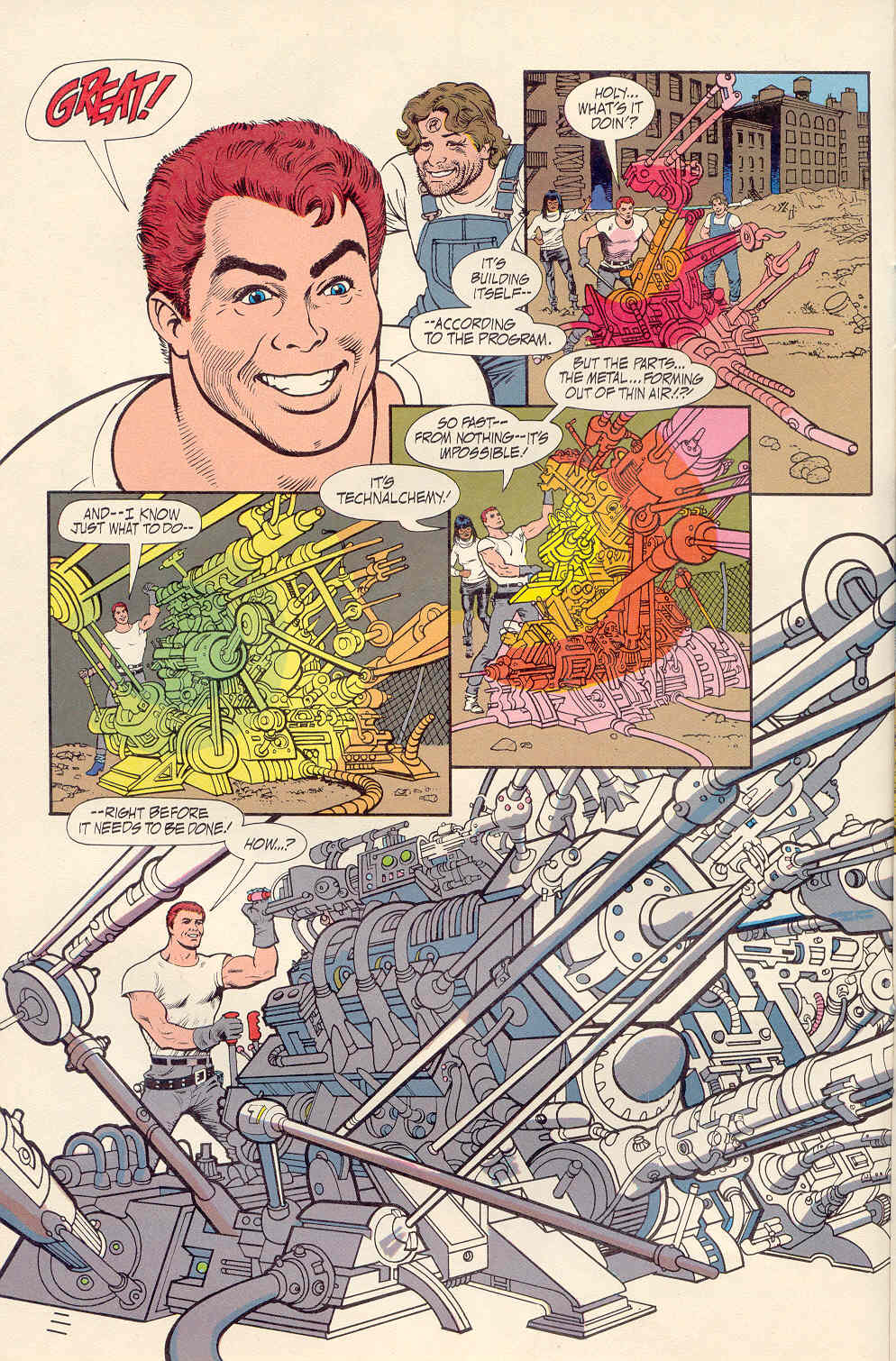 Read online Steelgrip Starkey comic -  Issue #1 - 10