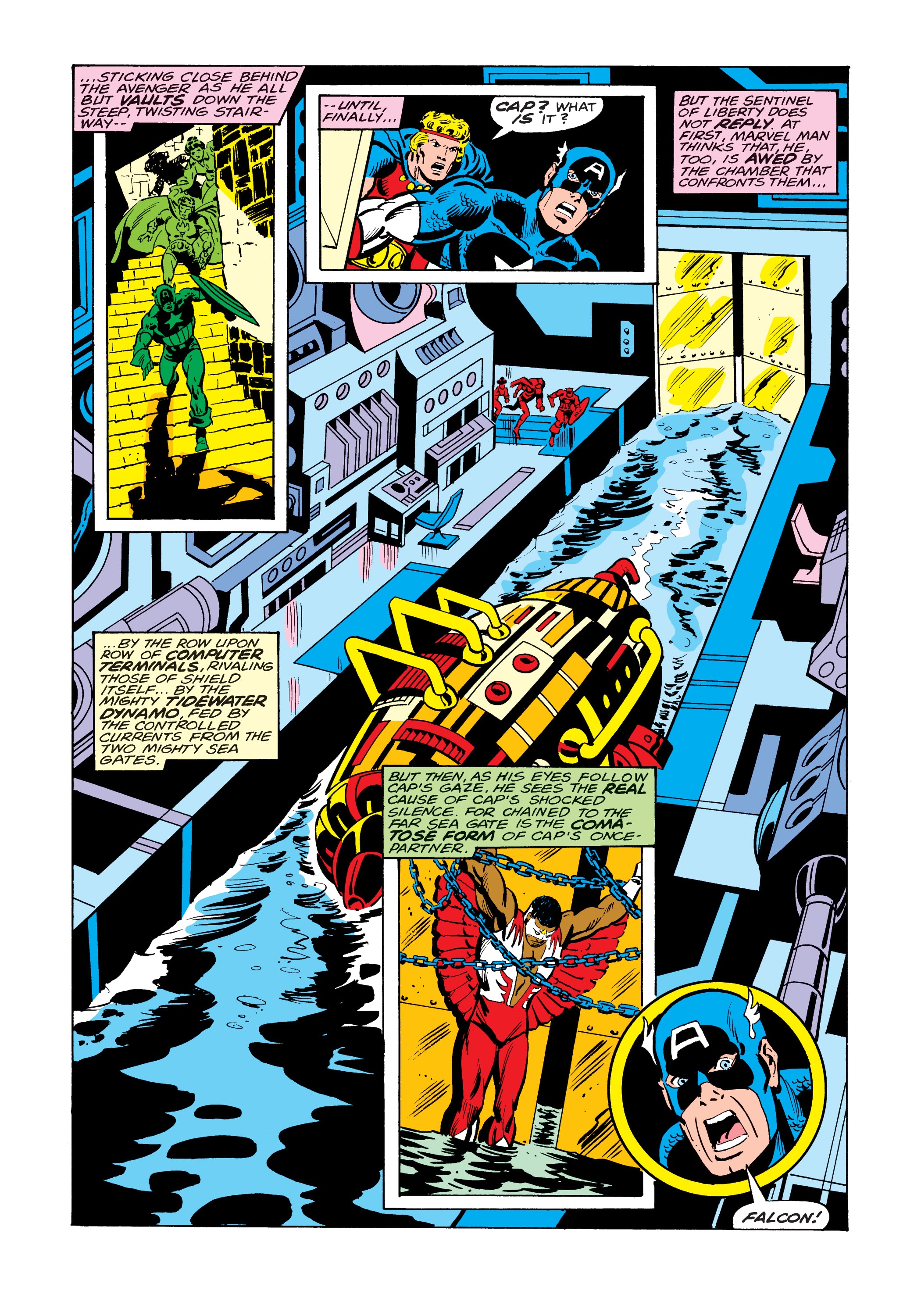 Read online Marvel Masterworks: Captain America comic -  Issue # TPB 12 (Part 3) - 67