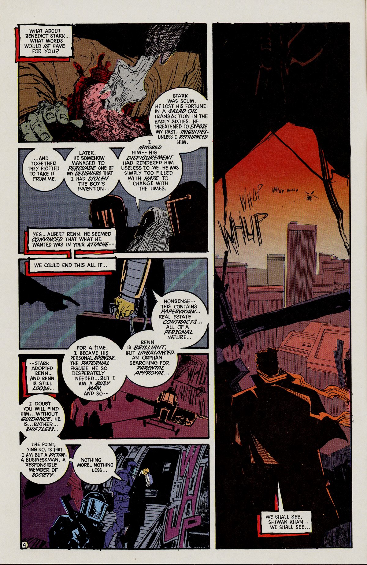 Read online The Shadow (1987) comic -  Issue #5 - 6