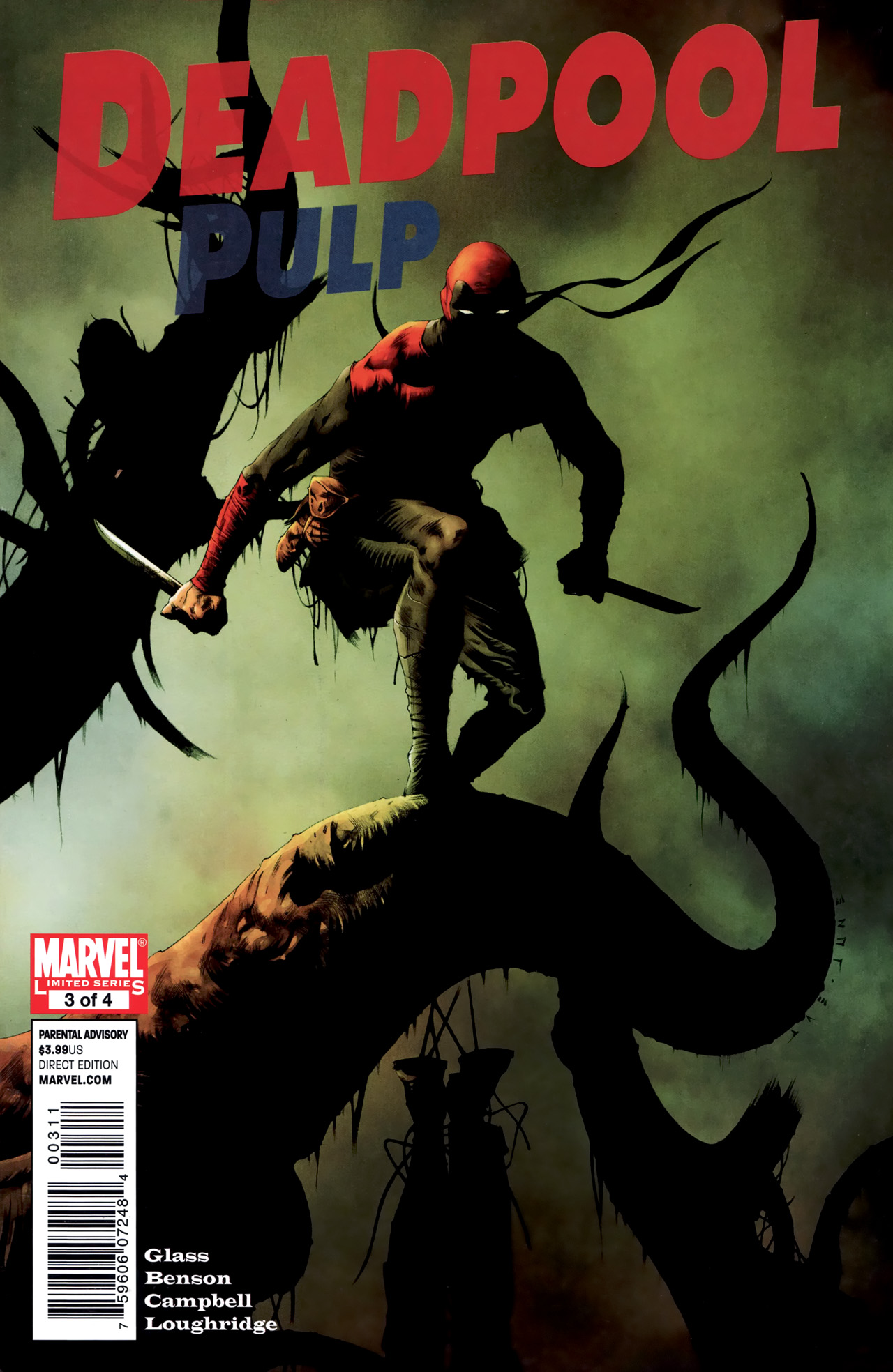 Read online Deadpool Pulp comic -  Issue #3 - 1