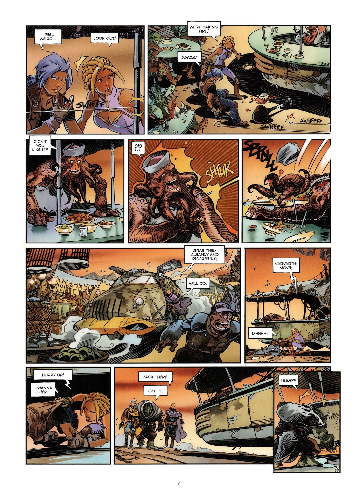 Read online Ythaq comic -  Issue #10 - 9