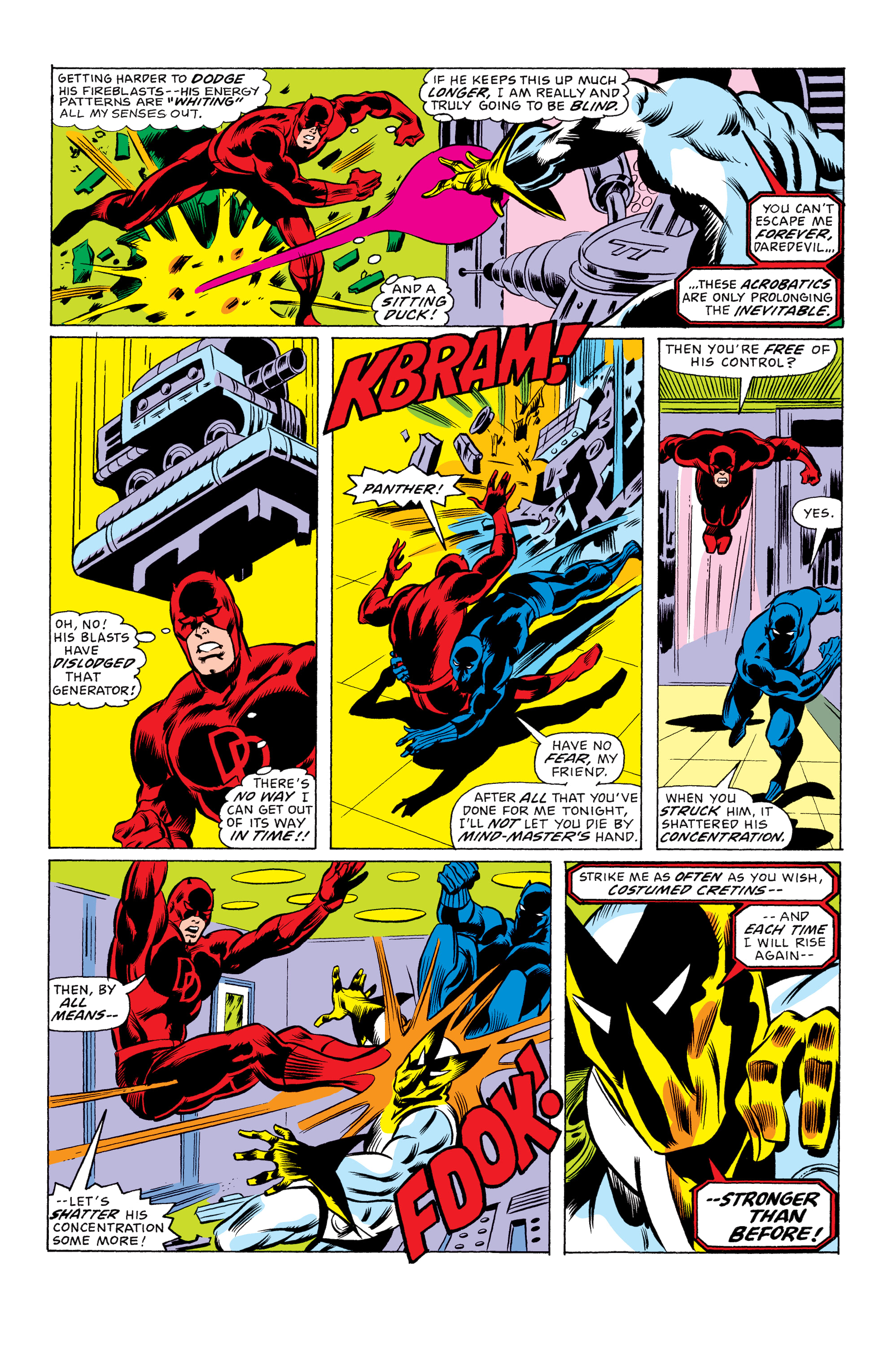 Read online Black Panther: The Early Years Omnibus comic -  Issue # TPB (Part 9) - 24