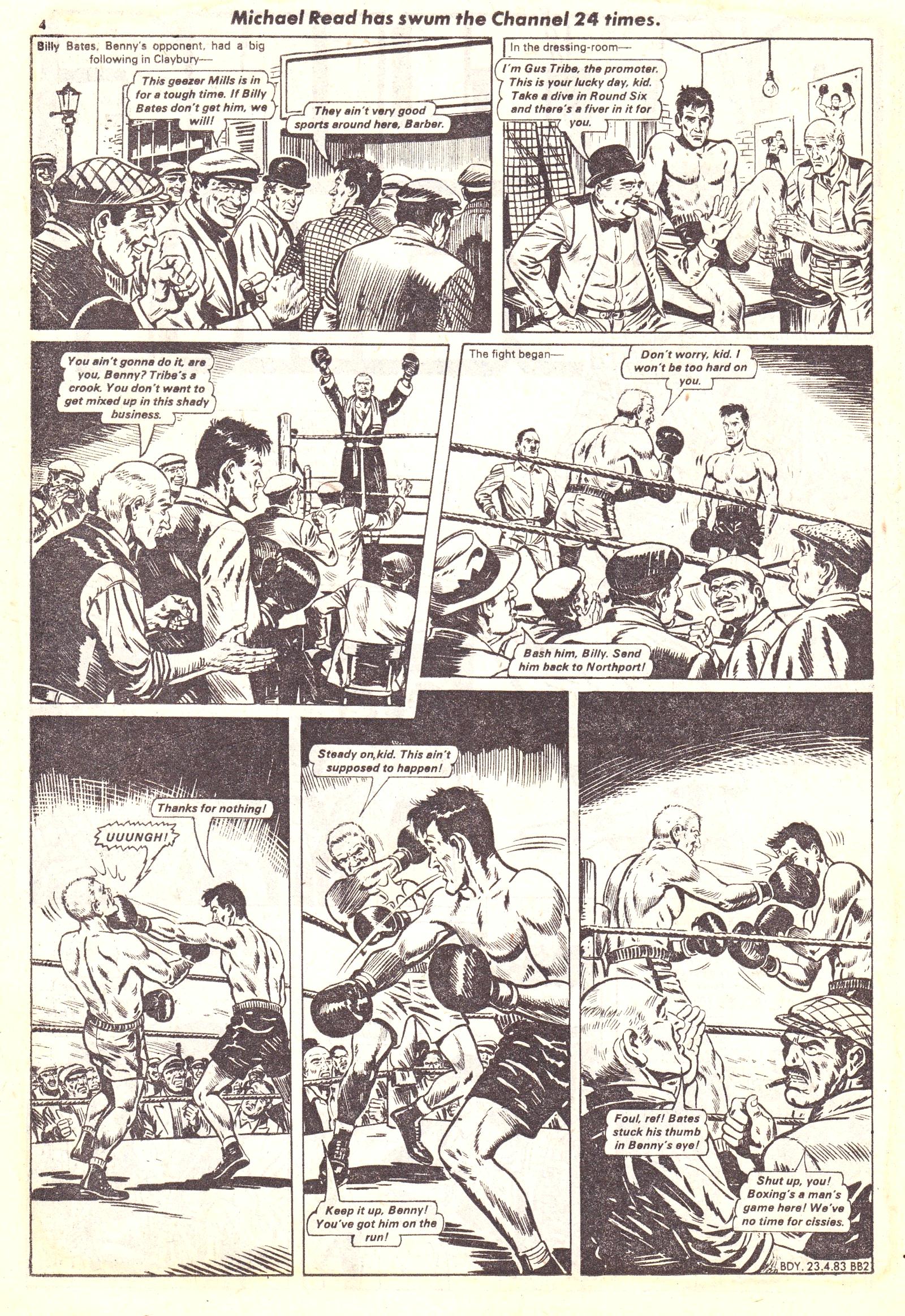 Read online Buddy comic -  Issue #115 - 4