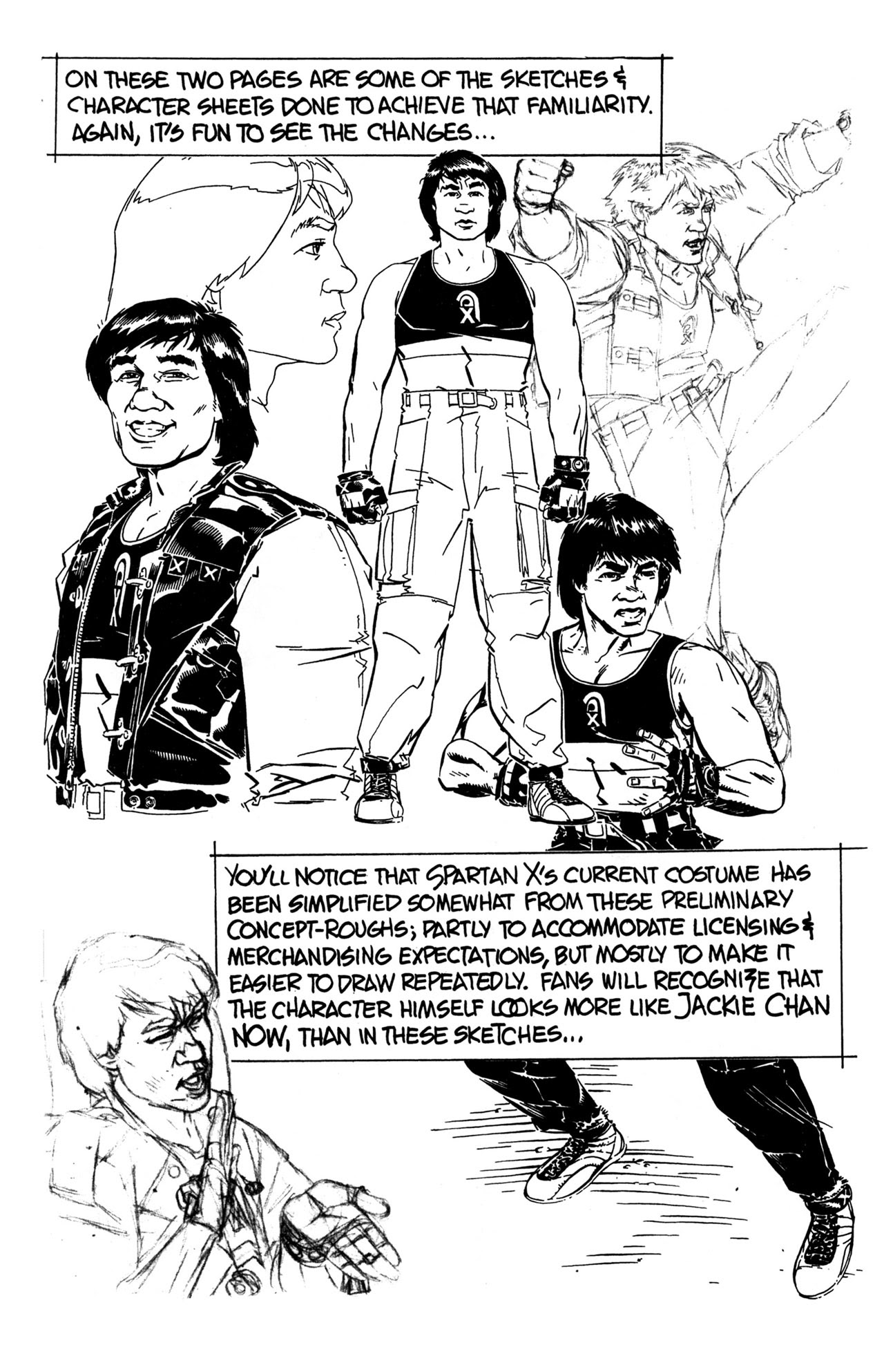 Read online Jackie Chan's Spartan X: Hell Bent Hero For Hire comic -  Issue #1 - 30