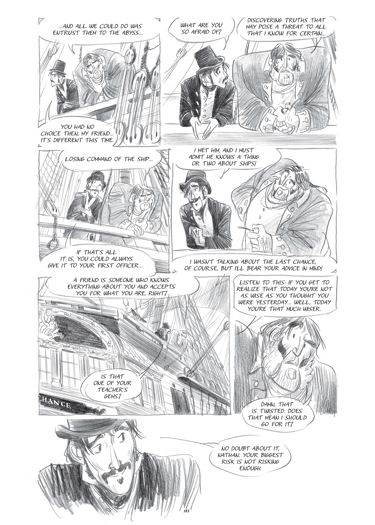 Read online The Forbidden Harbor comic -  Issue # TPB (Part 2) - 84