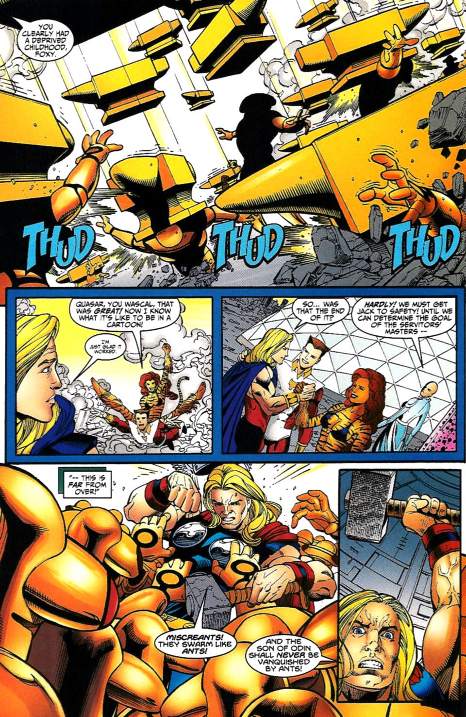 Read online Avengers Infinity comic -  Issue #2 - 10